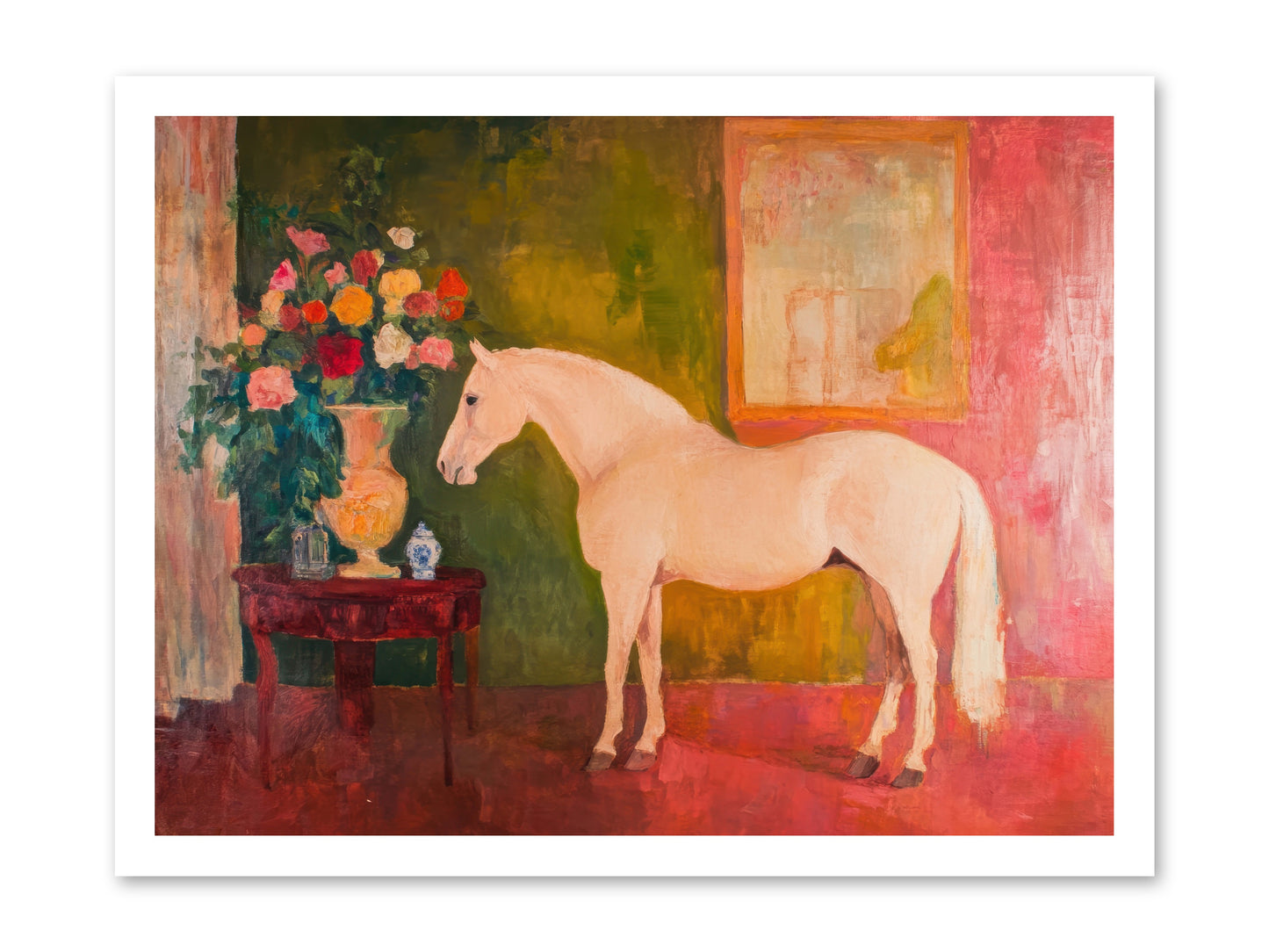 Rain Dancer -- Loose Canvas Print 24x18