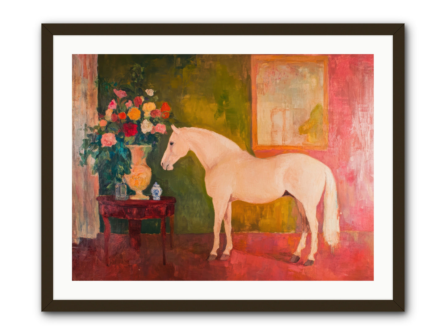 Rain Dancer -- Framed Print - Black 32x24