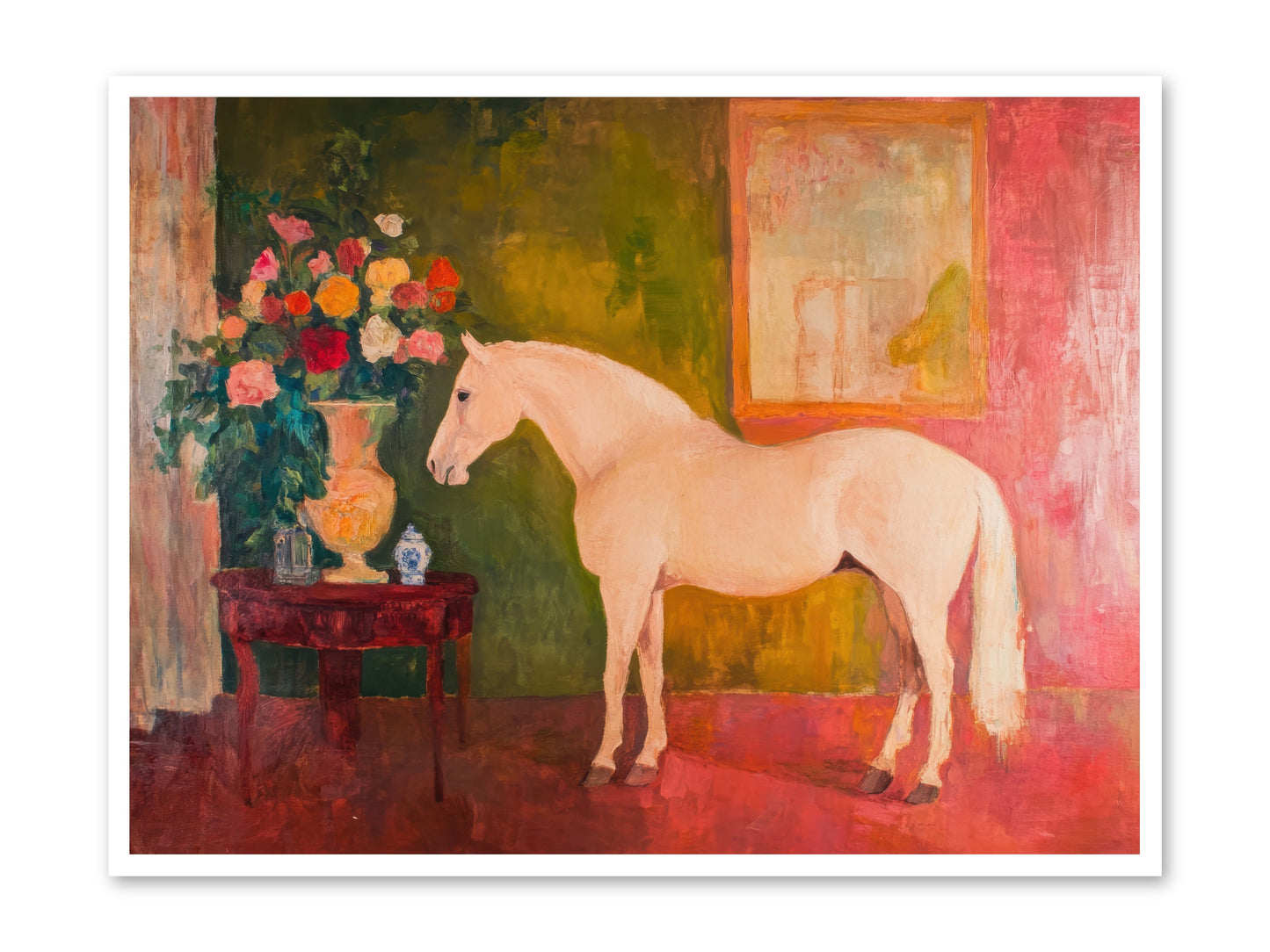 Rain Dancer -- Loose Canvas Print 48x36