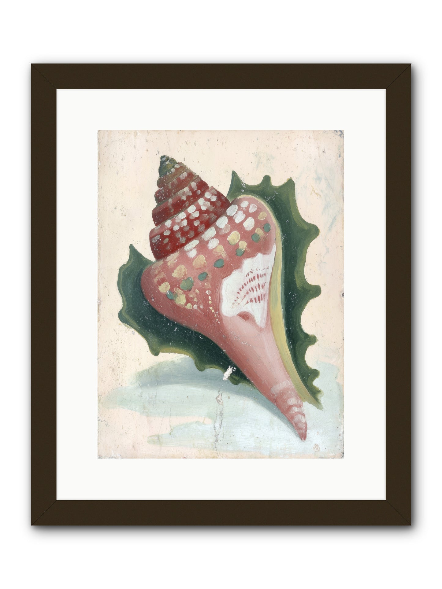 Rainbow's Home -- Framed Print - Black 12x16