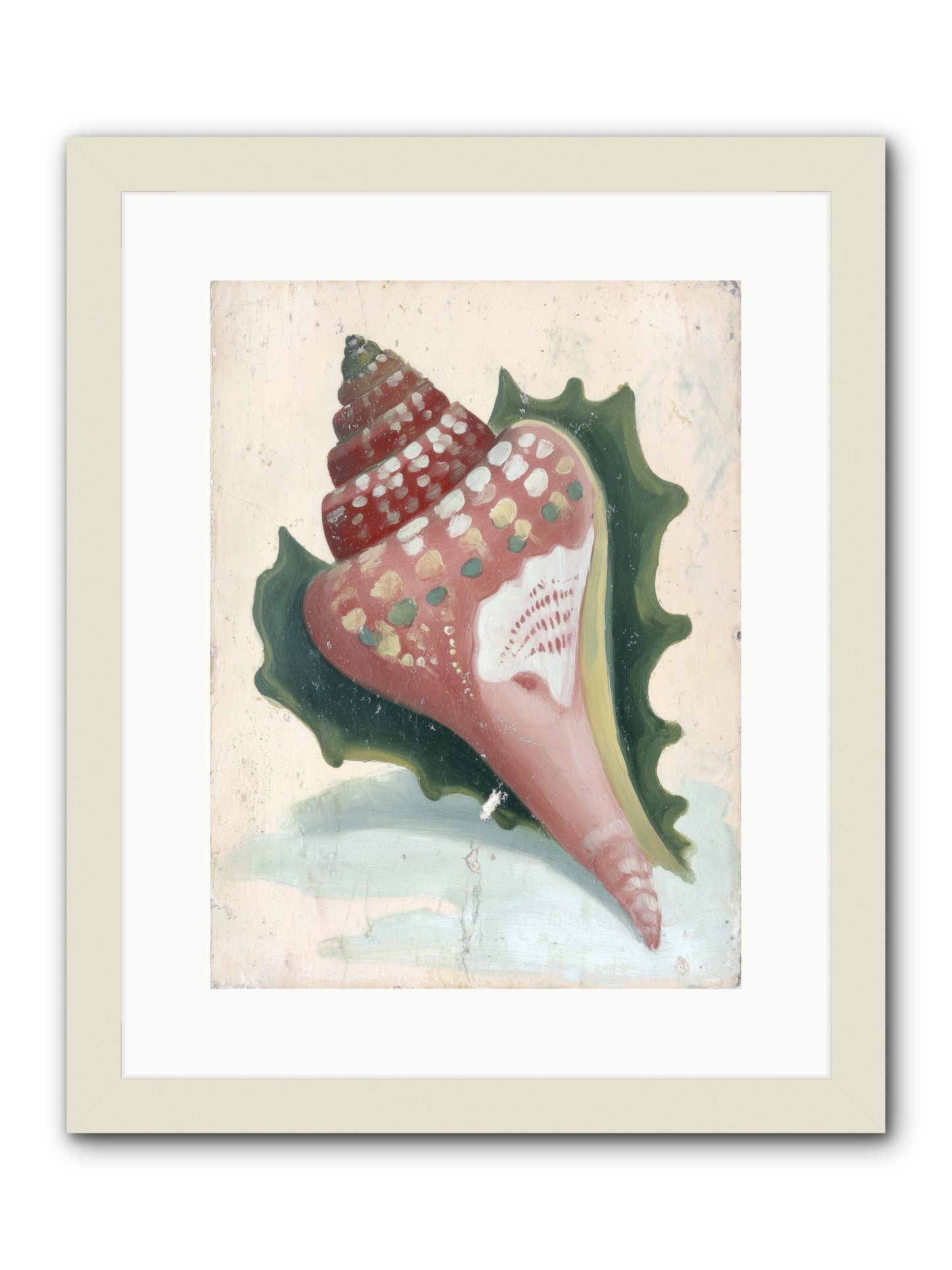 Rainbow's Home -- Framed Print - White 12x16