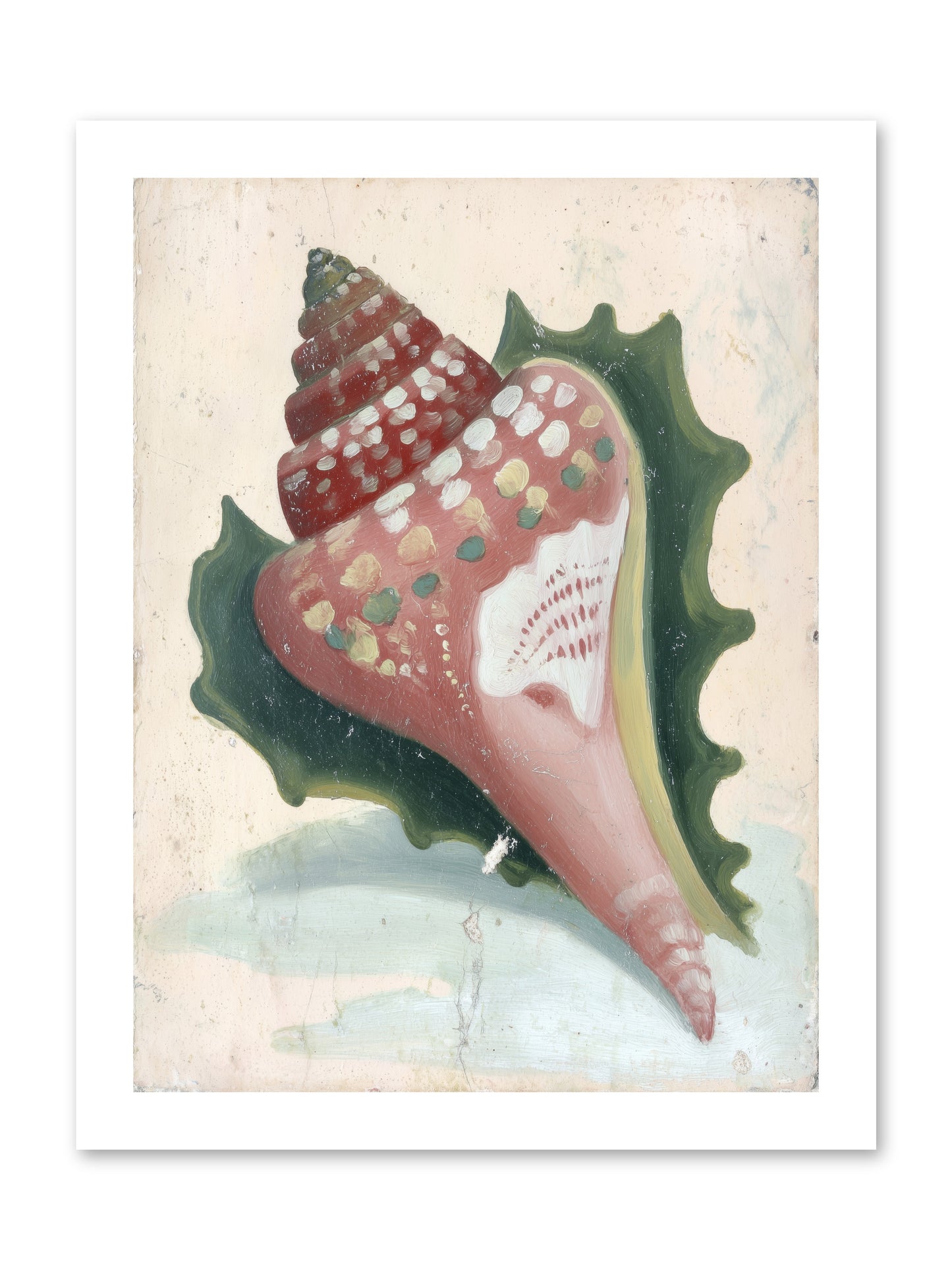Rainbow's Home -- Loose Canvas Print 12x16