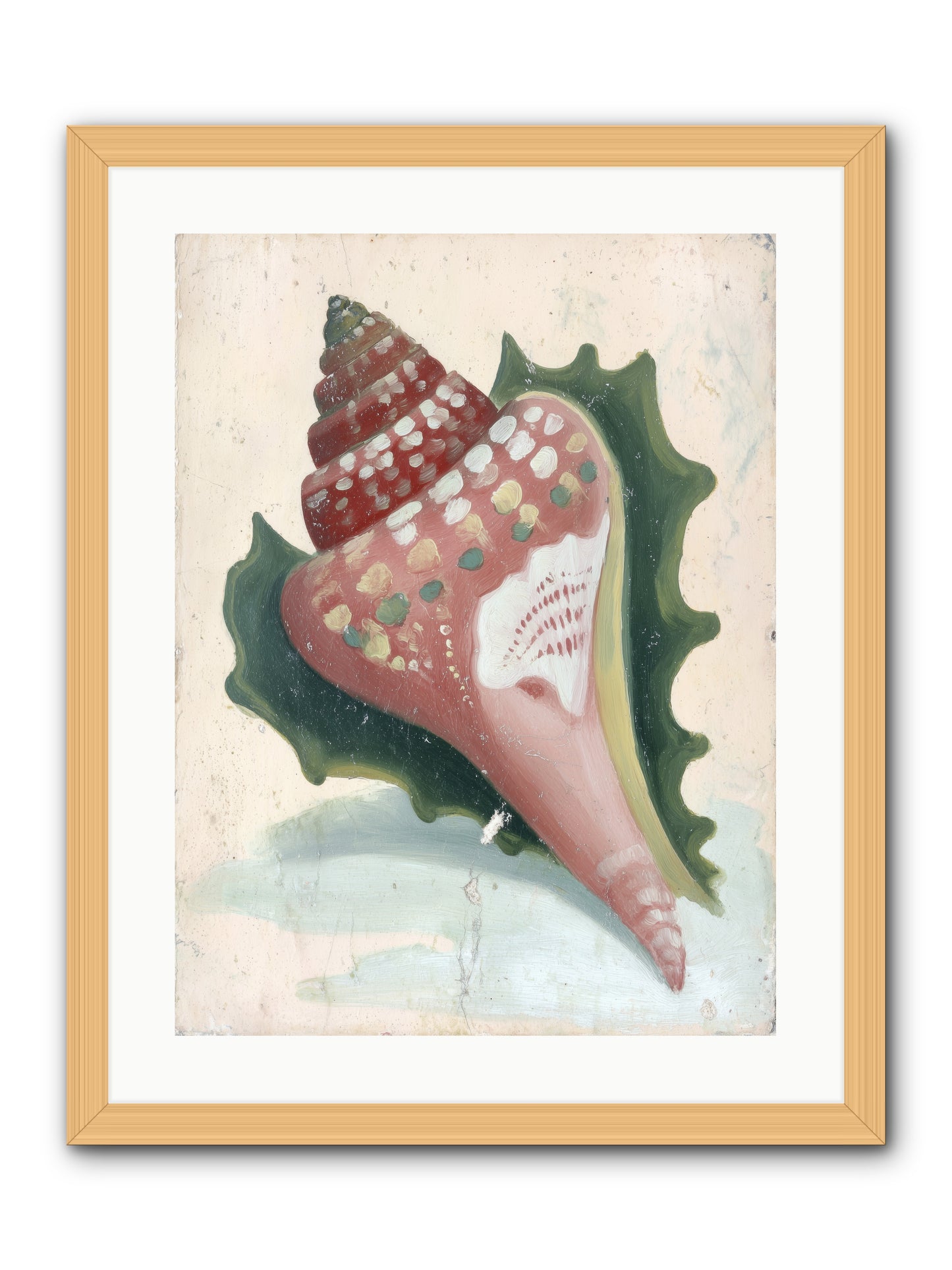 Rainbow's Home -- Framed Print - Natural 18x24