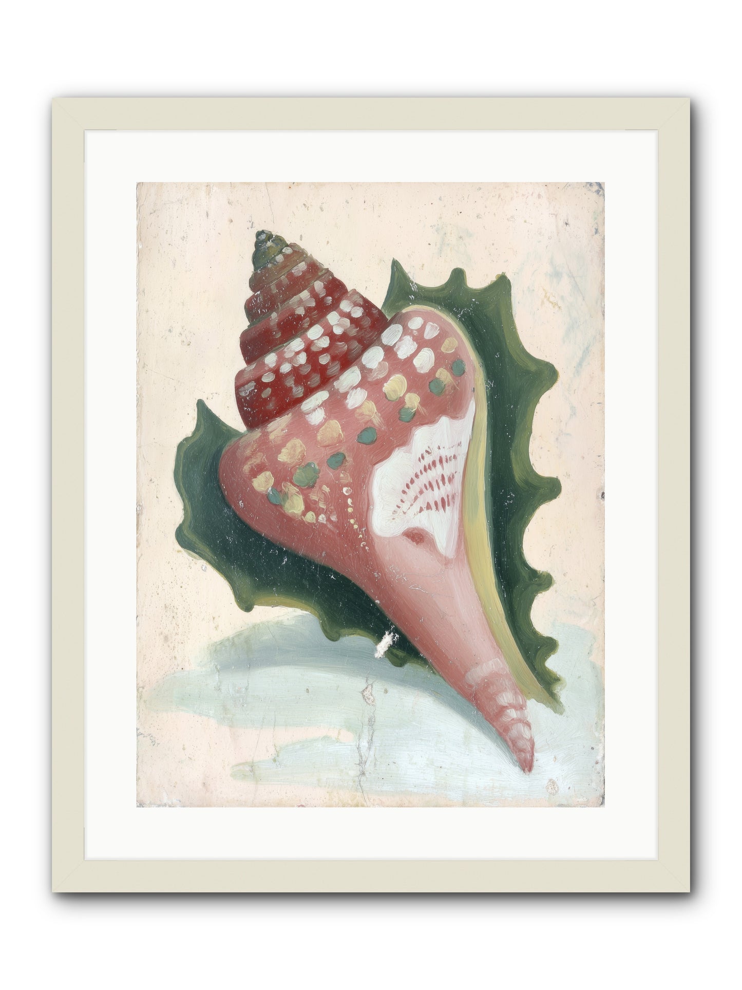 Rainbow's Home -- Framed Print - White 18x24