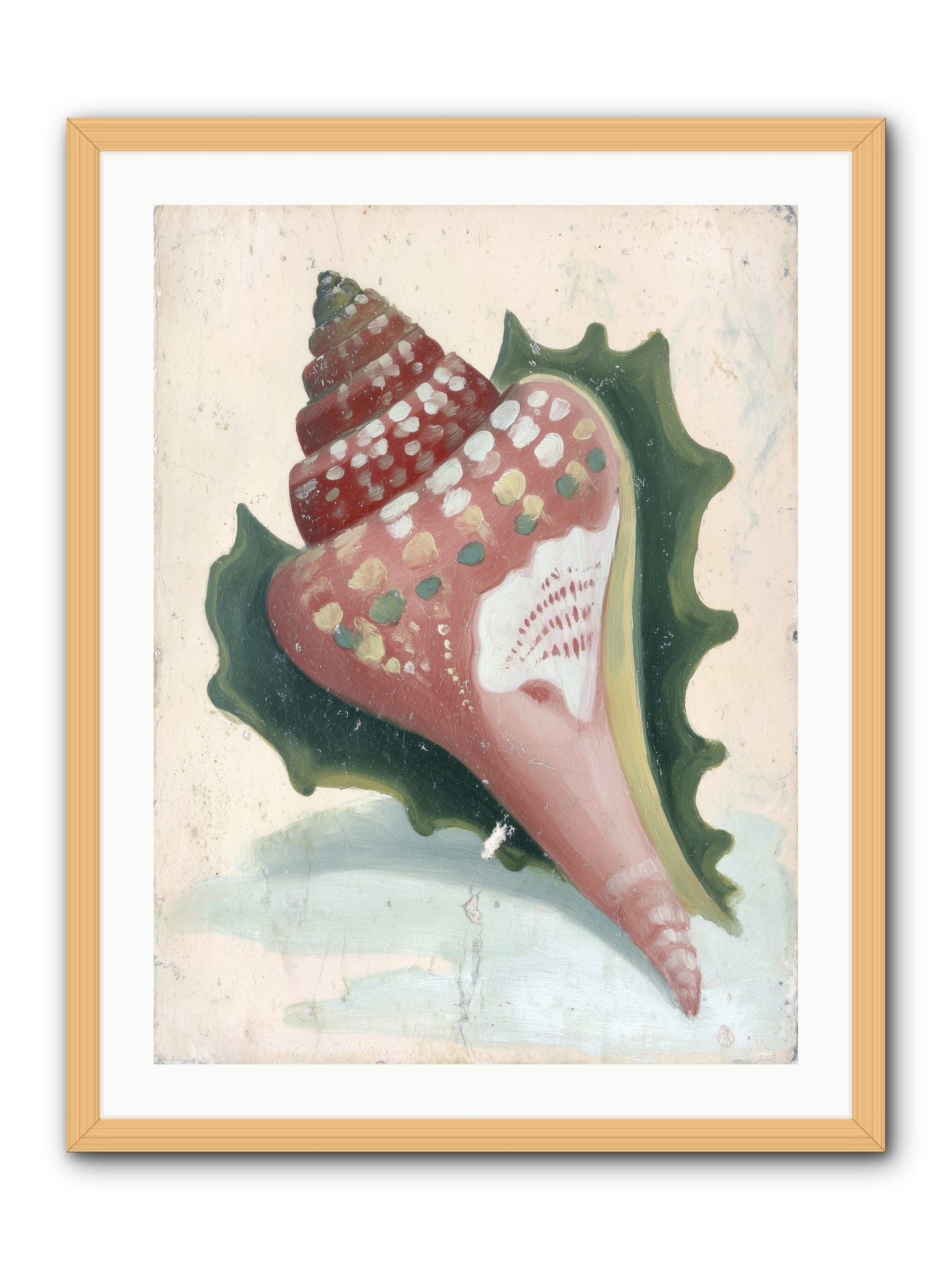 Rainbow's Home -- Framed Print - Natural 24x32