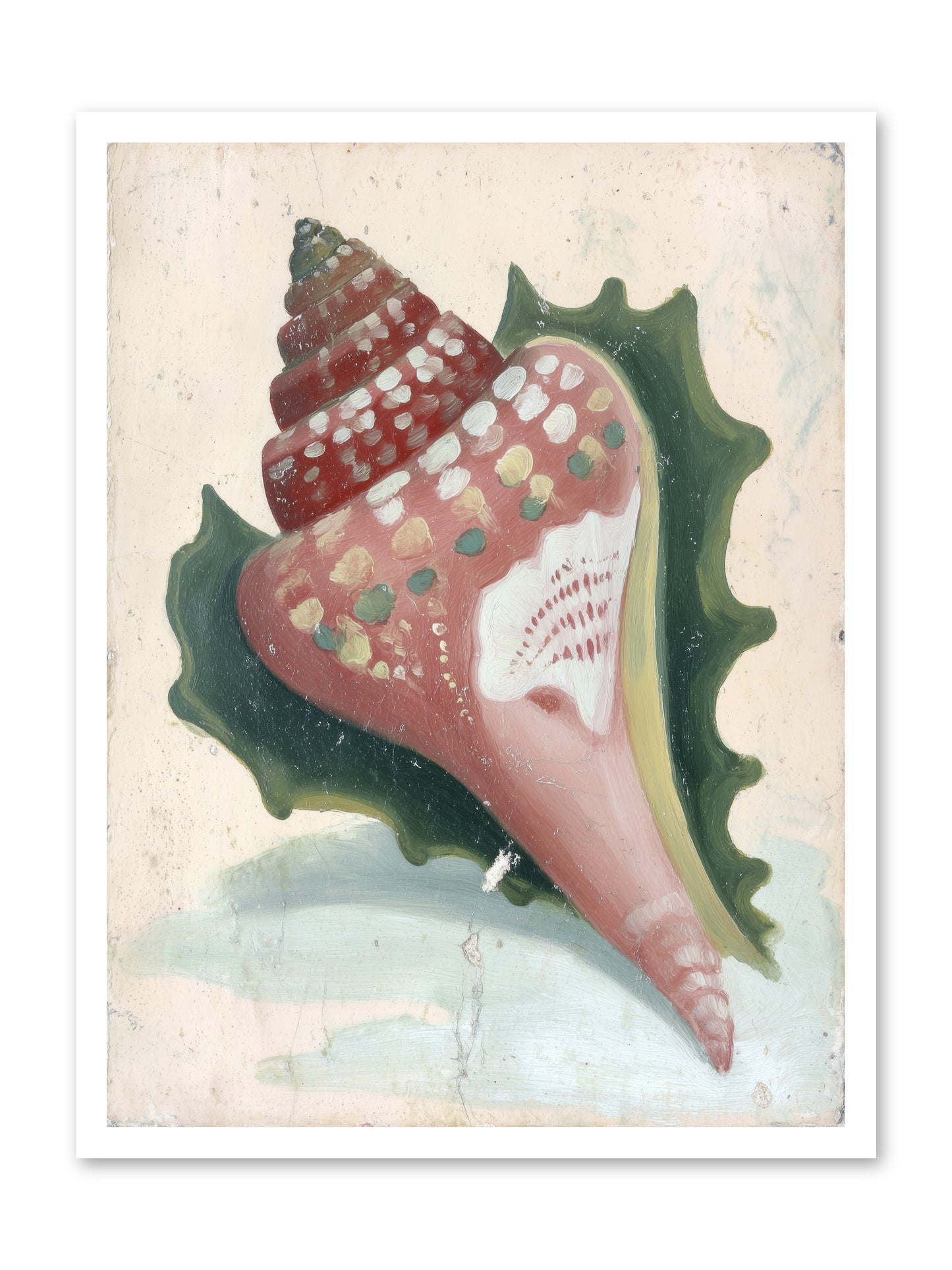 Rainbow's Home -- Loose Canvas Print 24x32