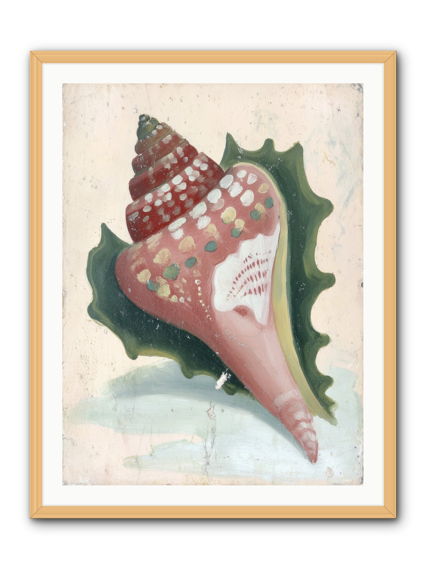 Rainbow's Home -- Framed Print - Natural 30x40