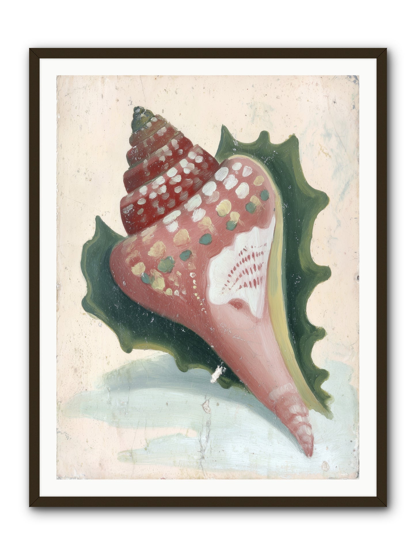 Rainbow's Home -- Framed Print - Black 36x48