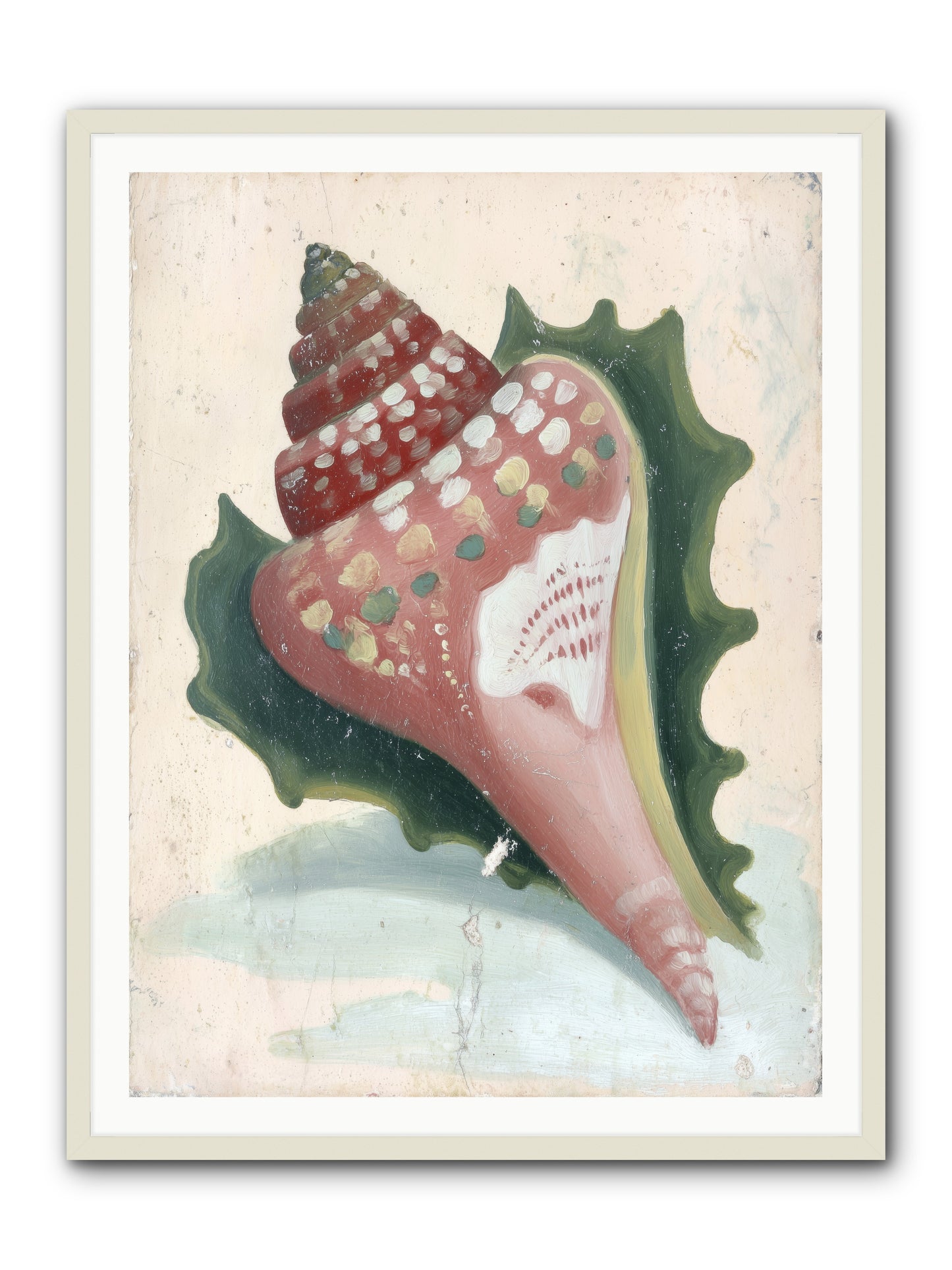 Rainbow's Home -- Framed Print - White 36x48