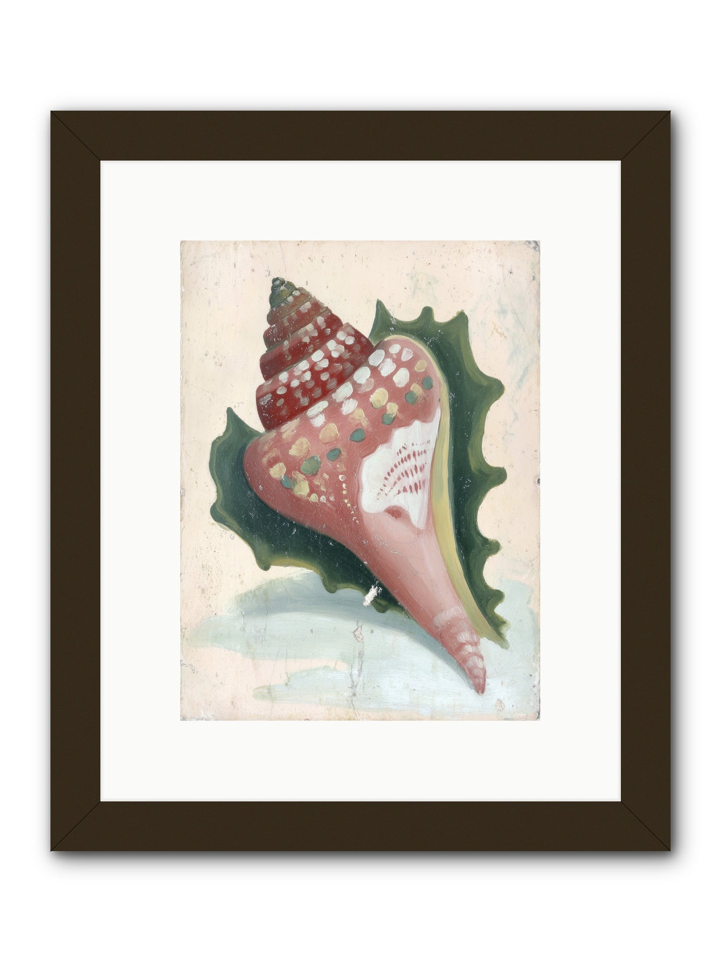 Rainbow's Home -- Framed Print - Black 9x12