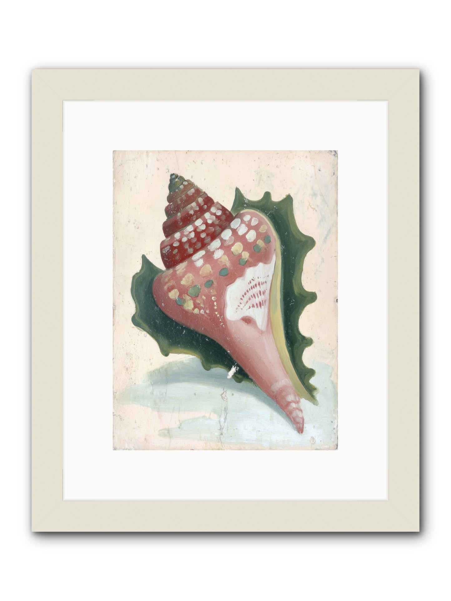 Rainbow's Home -- Framed Print - White 9x12