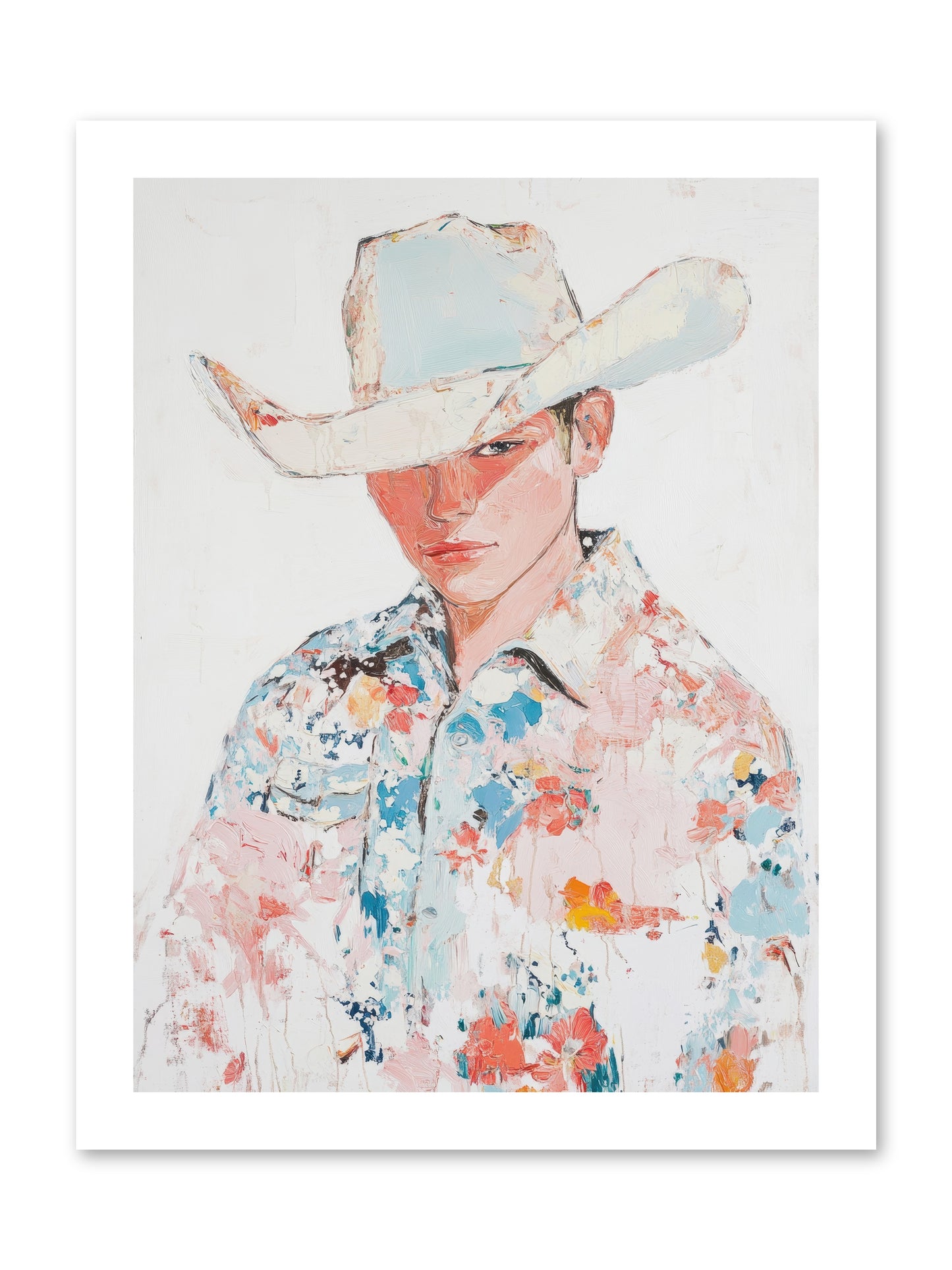 Ranch Hand -- Paper Print 12x16