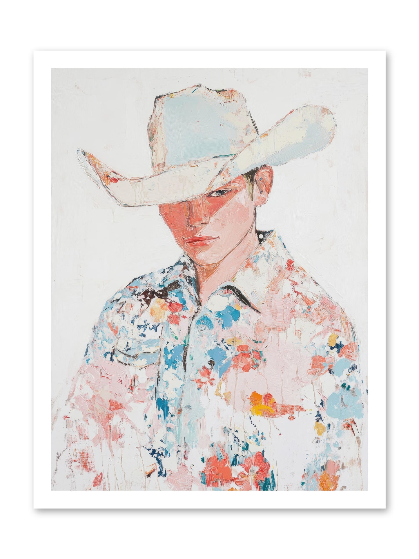 Ranch Hand -- Paper Print 18x24