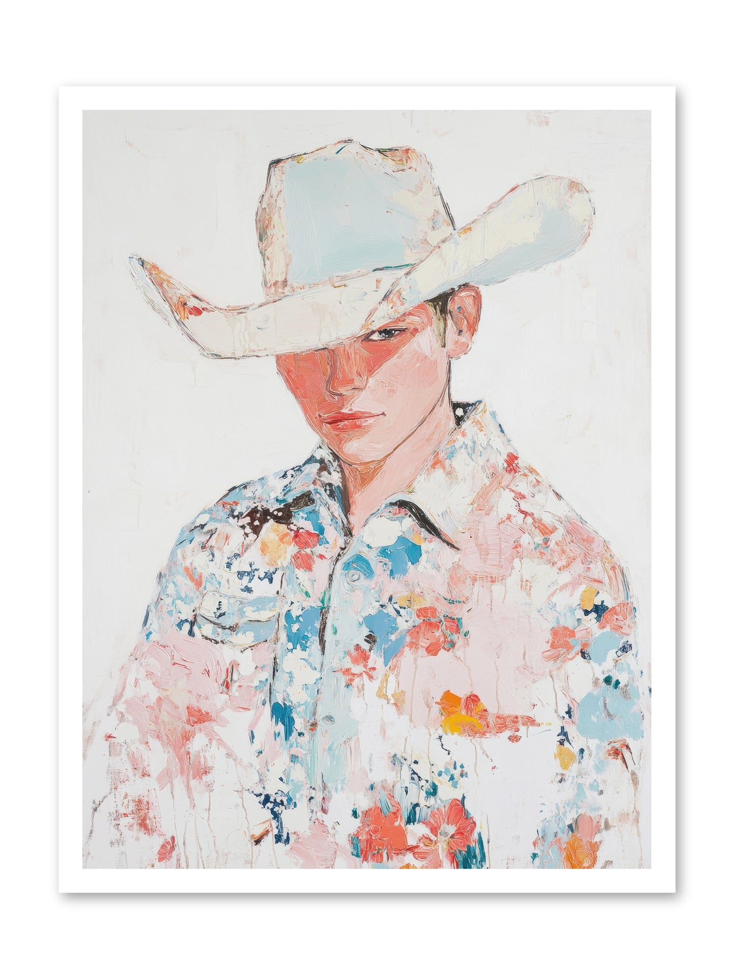 Ranch Hand -- Paper Print 24x32