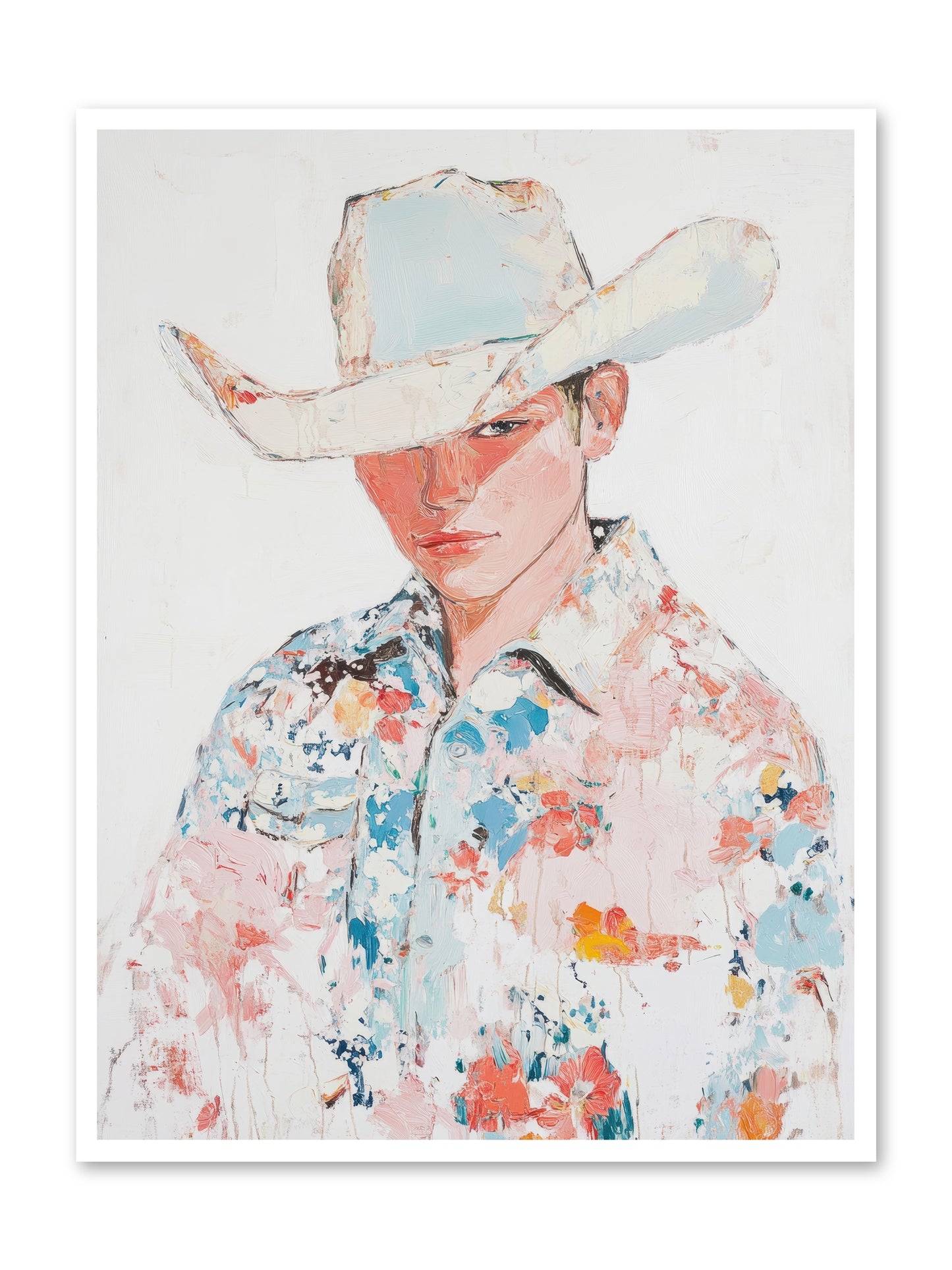 Ranch Hand -- Paper Print 36x48
