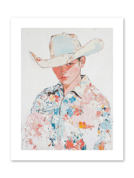 Ranch Hand -- Paper Print 9x12