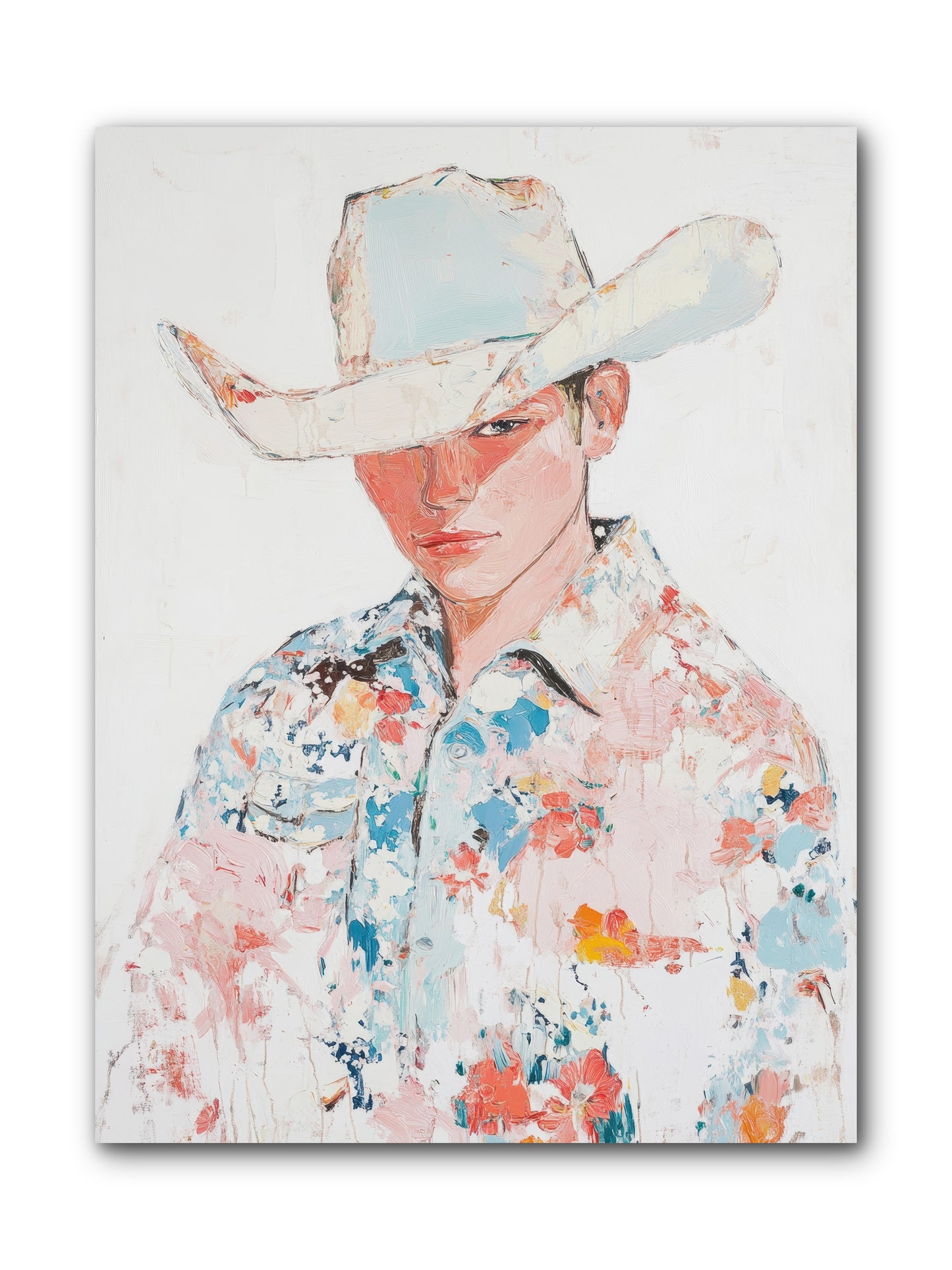 Ranch Hand -- Wrapped Canvas 9x12