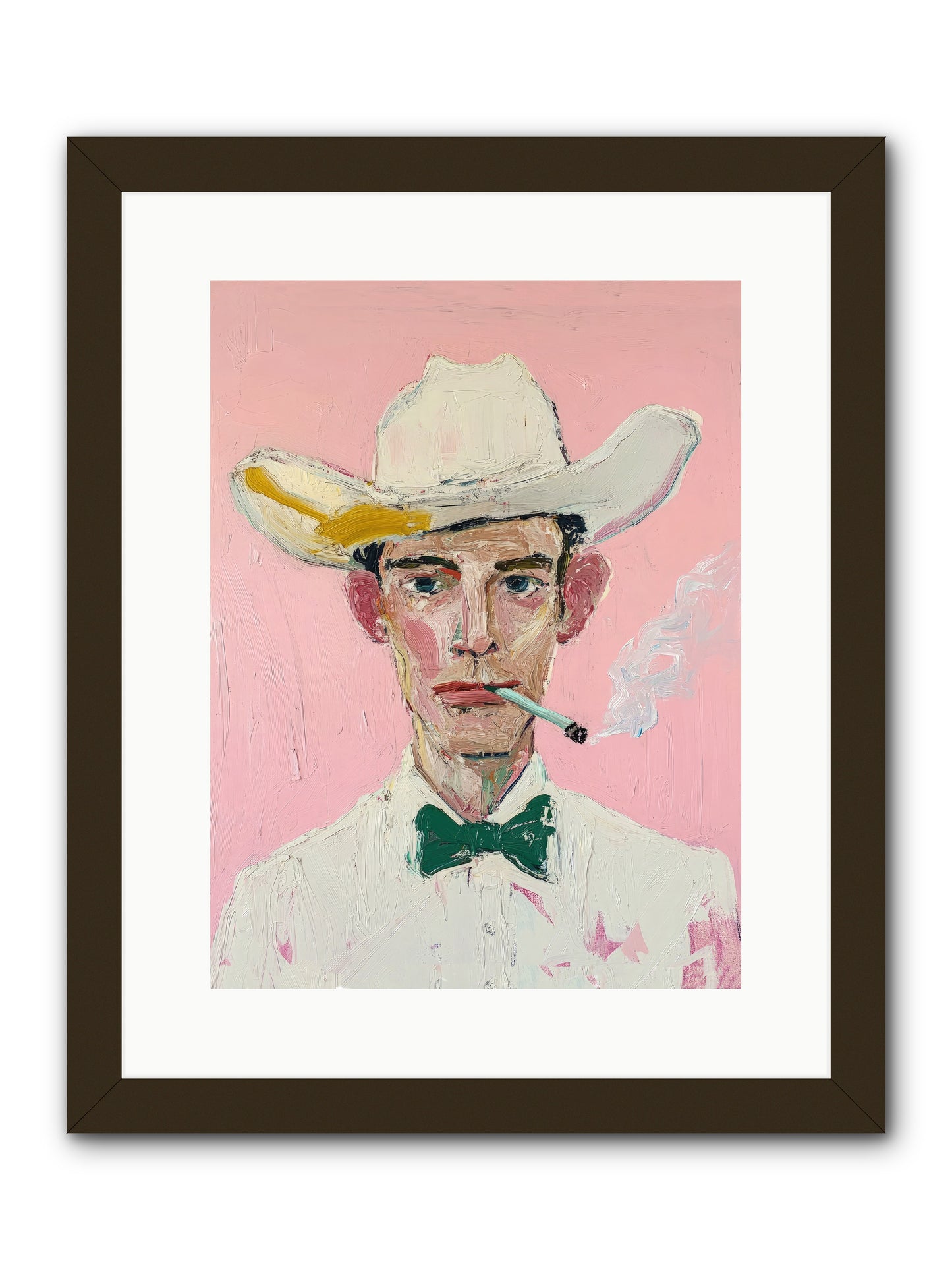 Ranch Royalty -- Framed Print - Black 12x16