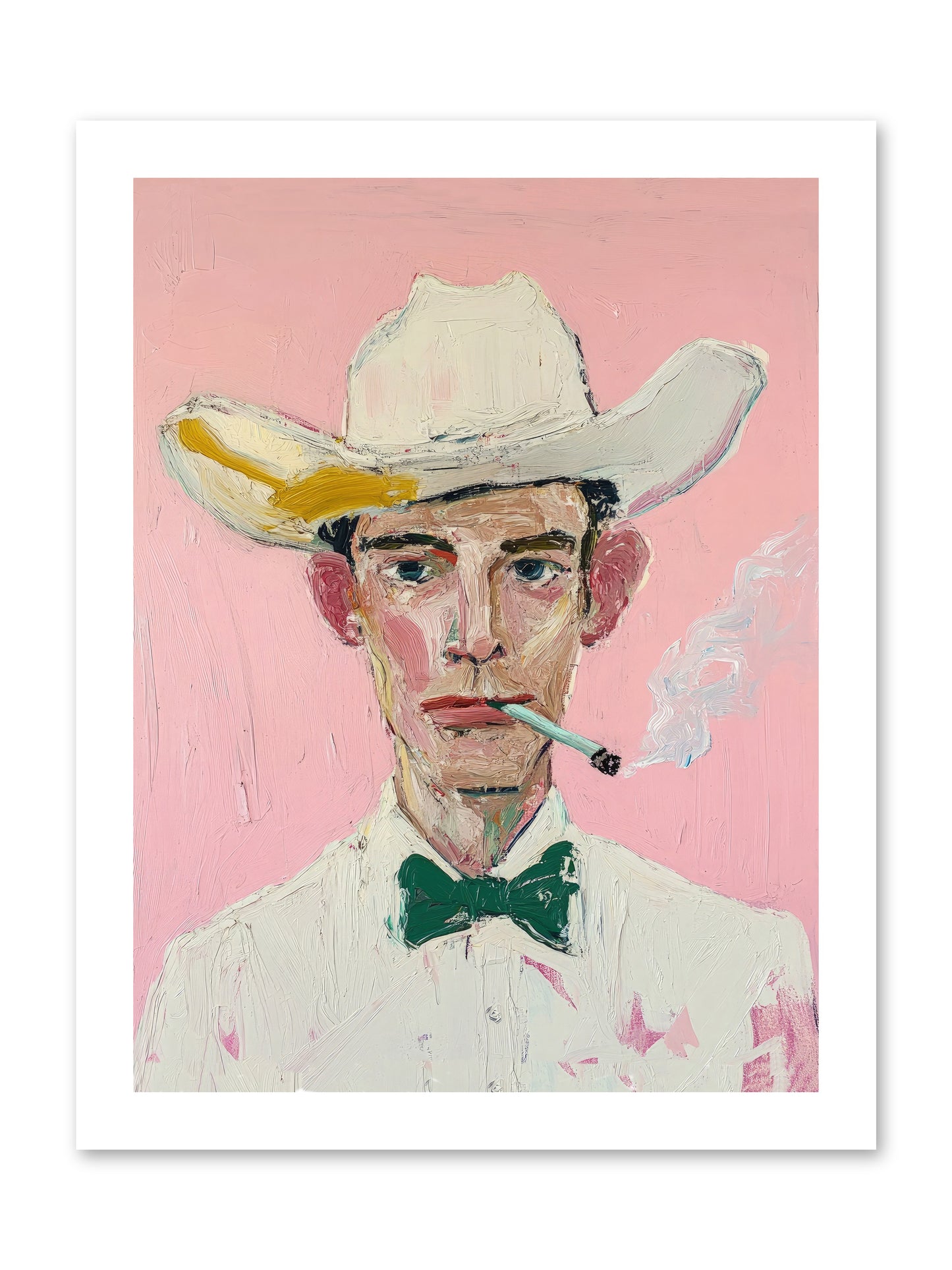 Ranch Royalty -- Loose Canvas Print 12x16