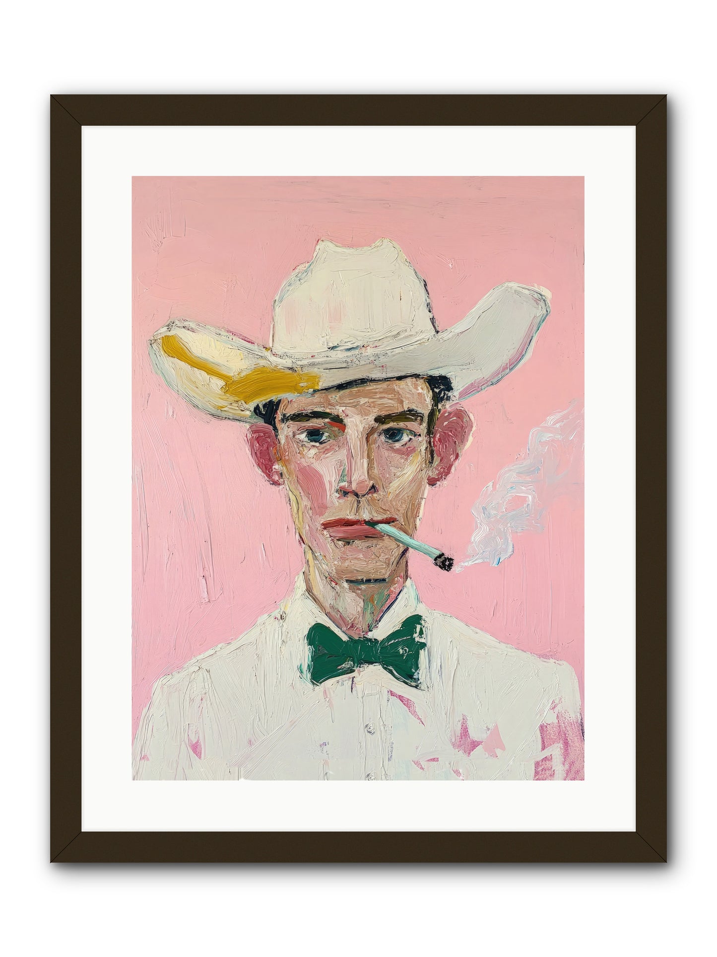 Ranch Royalty -- Framed Print - Black 18x24
