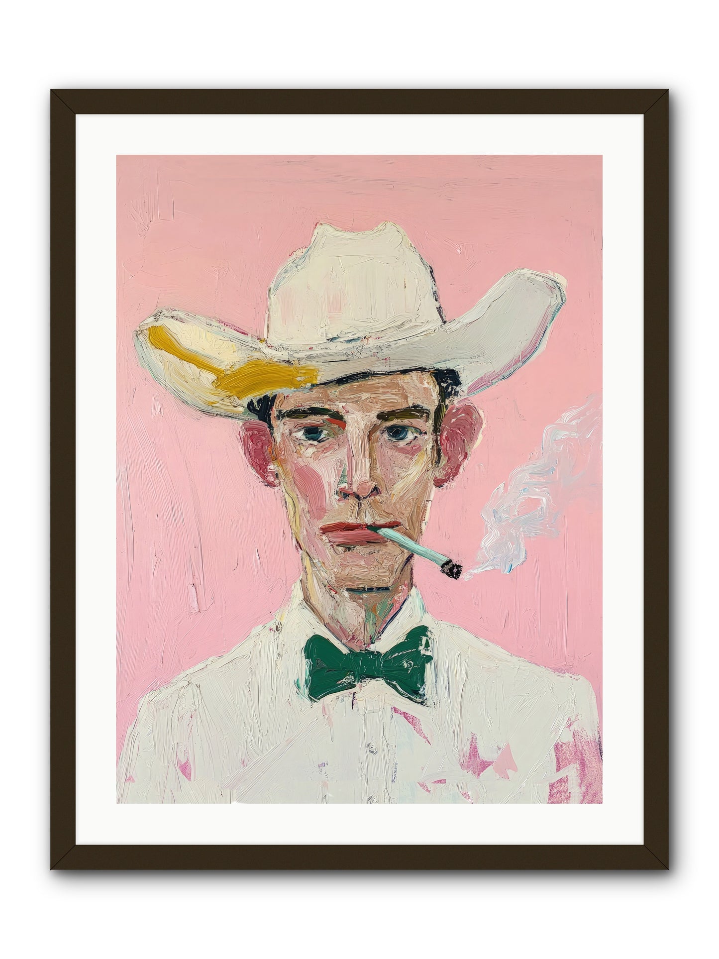 Ranch Royalty -- Framed Print - Black 24x32