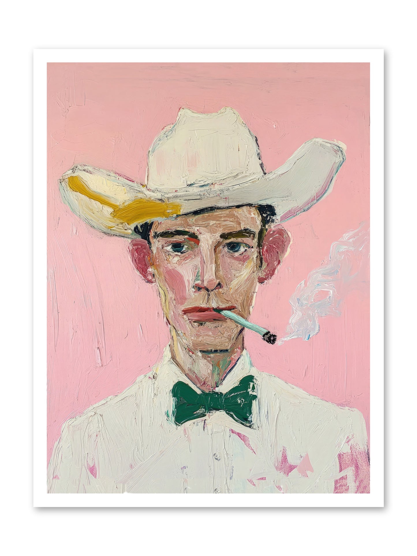 Ranch Royalty -- Paper Print 24x32
