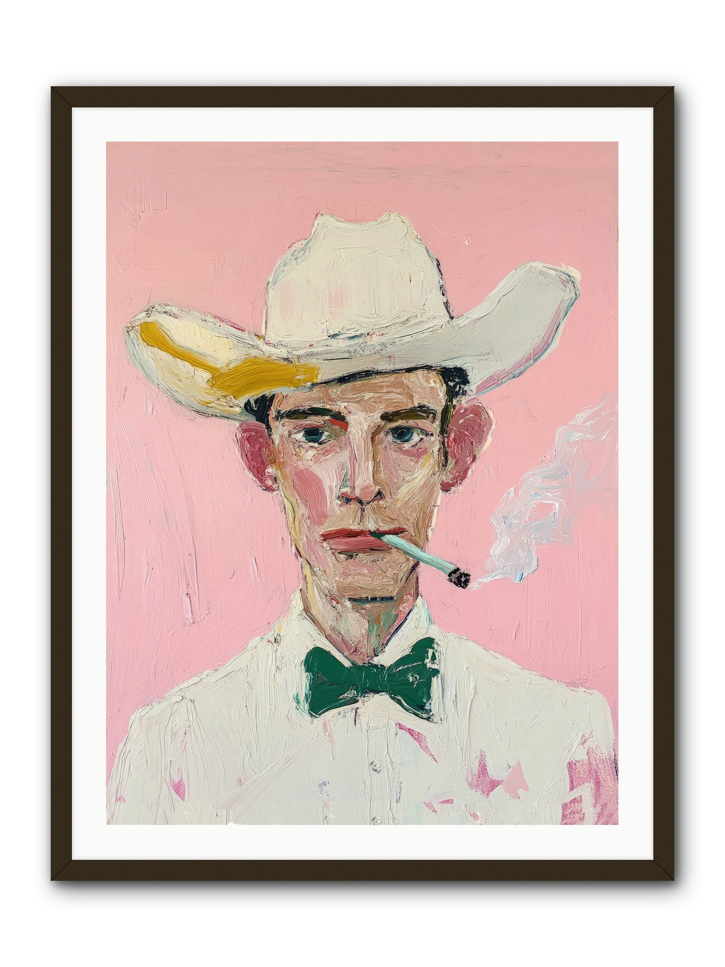 Ranch Royalty -- Framed Print - Black 30x40
