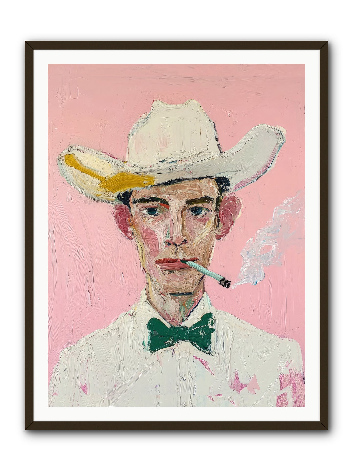 Ranch Royalty -- Framed Print - Black 36x48
