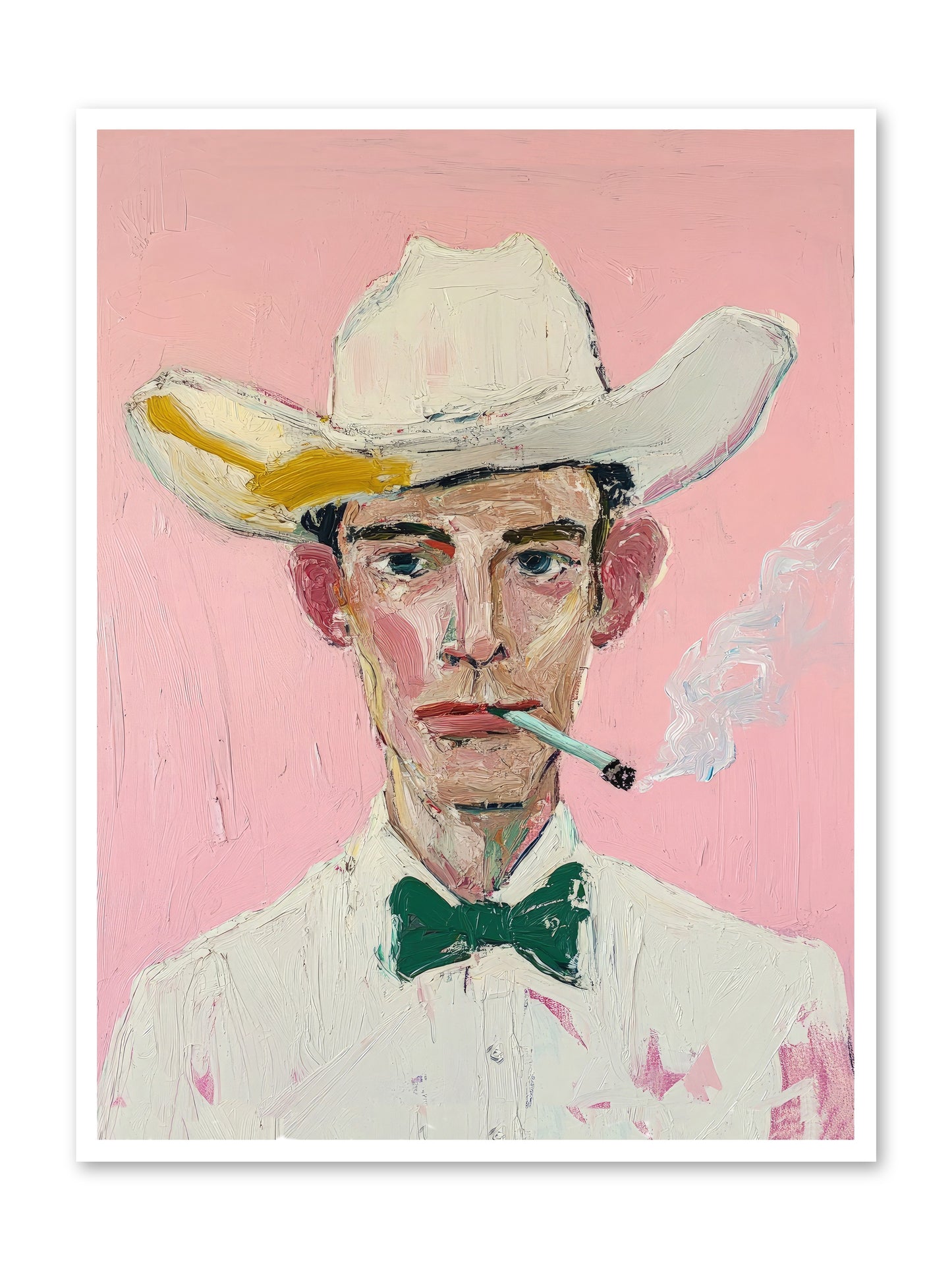 Ranch Royalty -- Paper Print 36x48