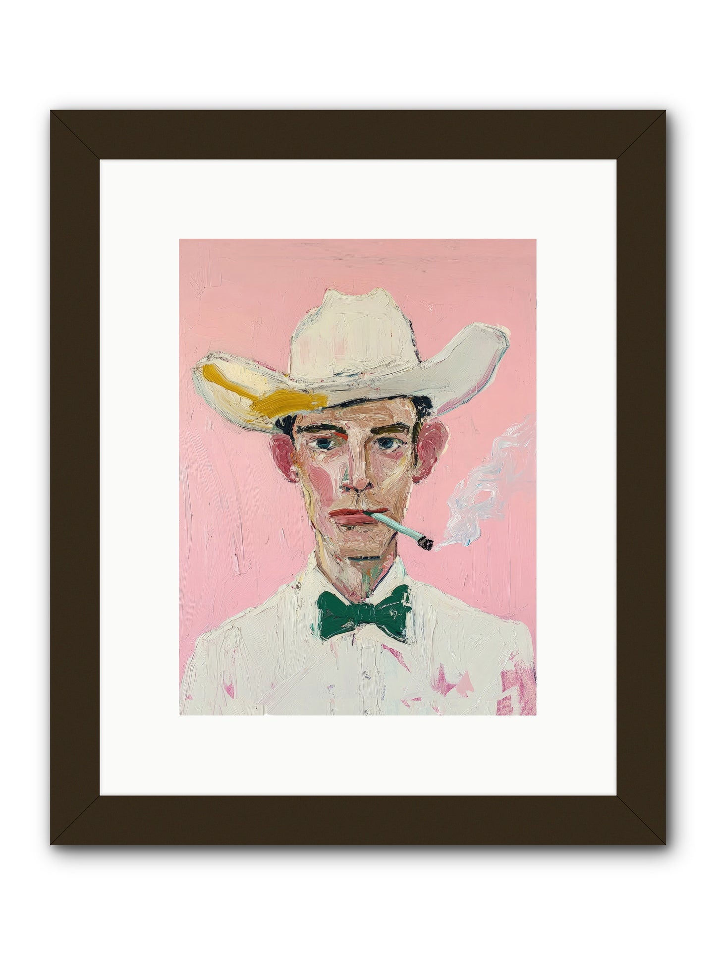 Ranch Royalty -- Framed Print - Black 9x12