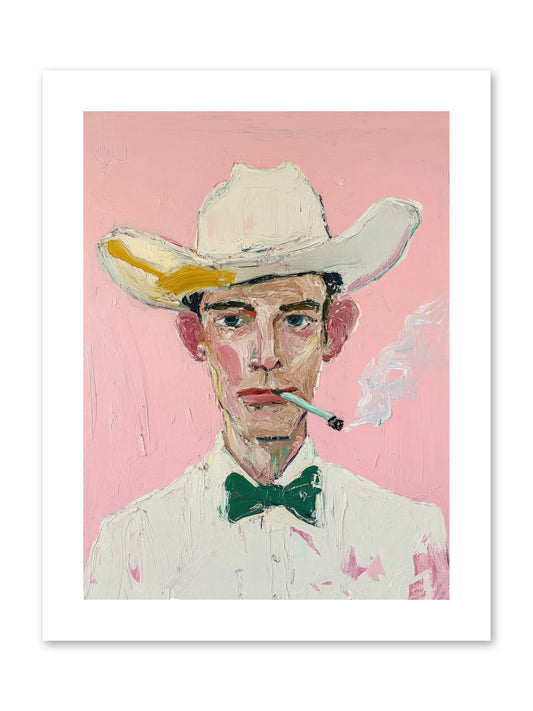 Ranch Royalty -- Paper Print 9x12