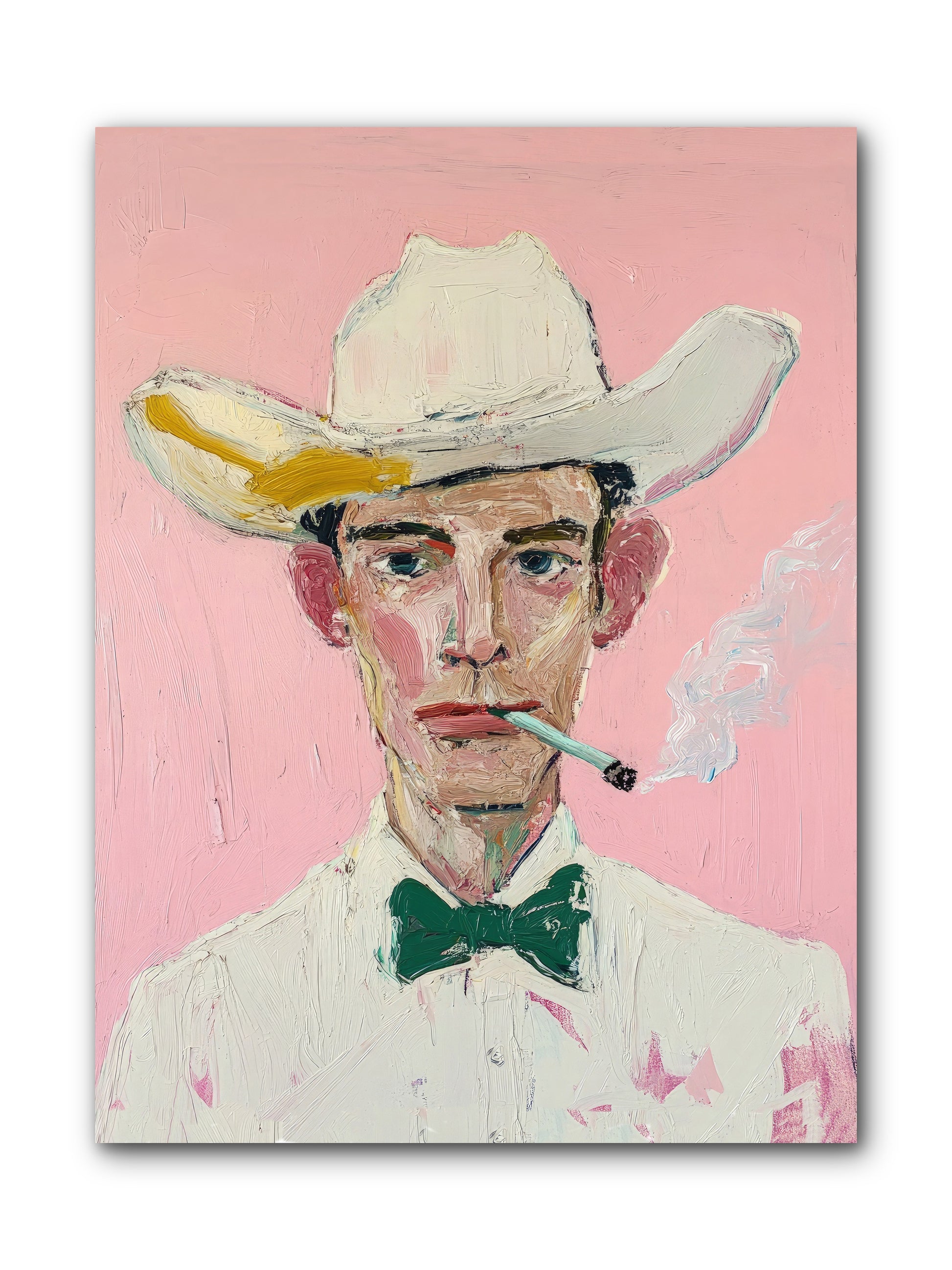 Ranch Royalty -- Wrapped Canvas 9x12