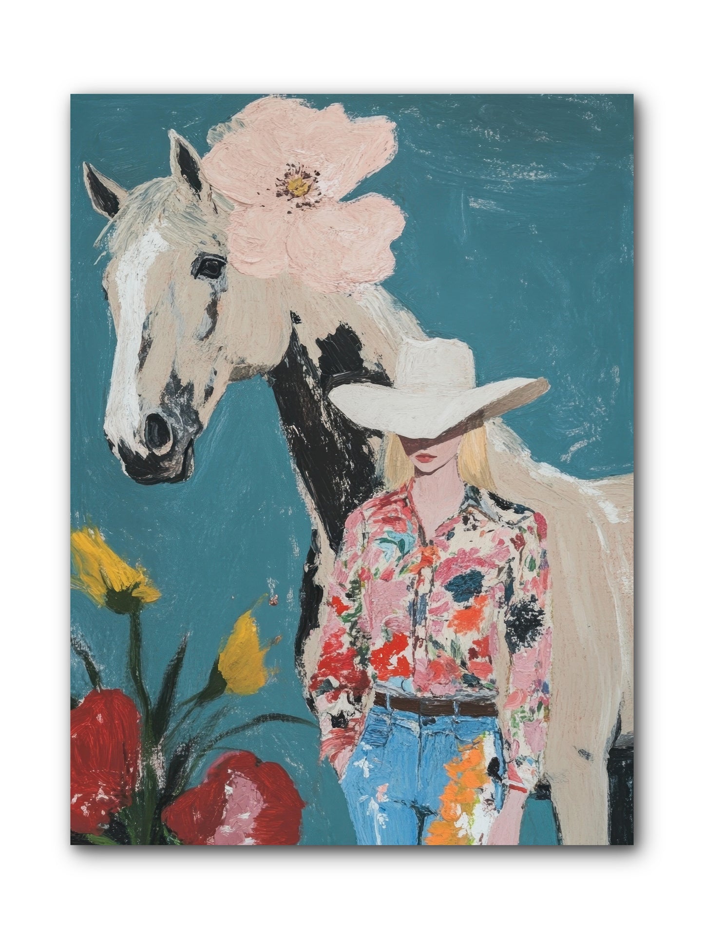 Rancher's Refrain -- Wrapped Canvas 9x12