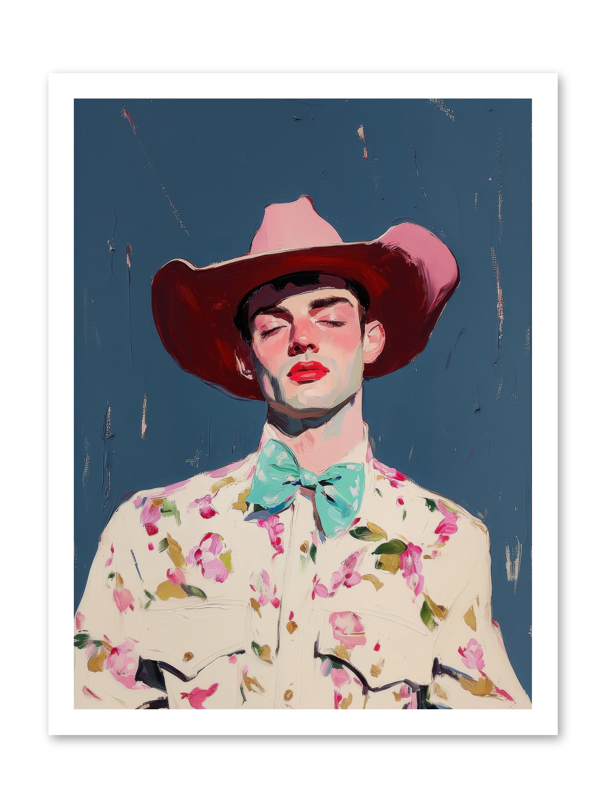 Range Lord -- Paper Print 18x24