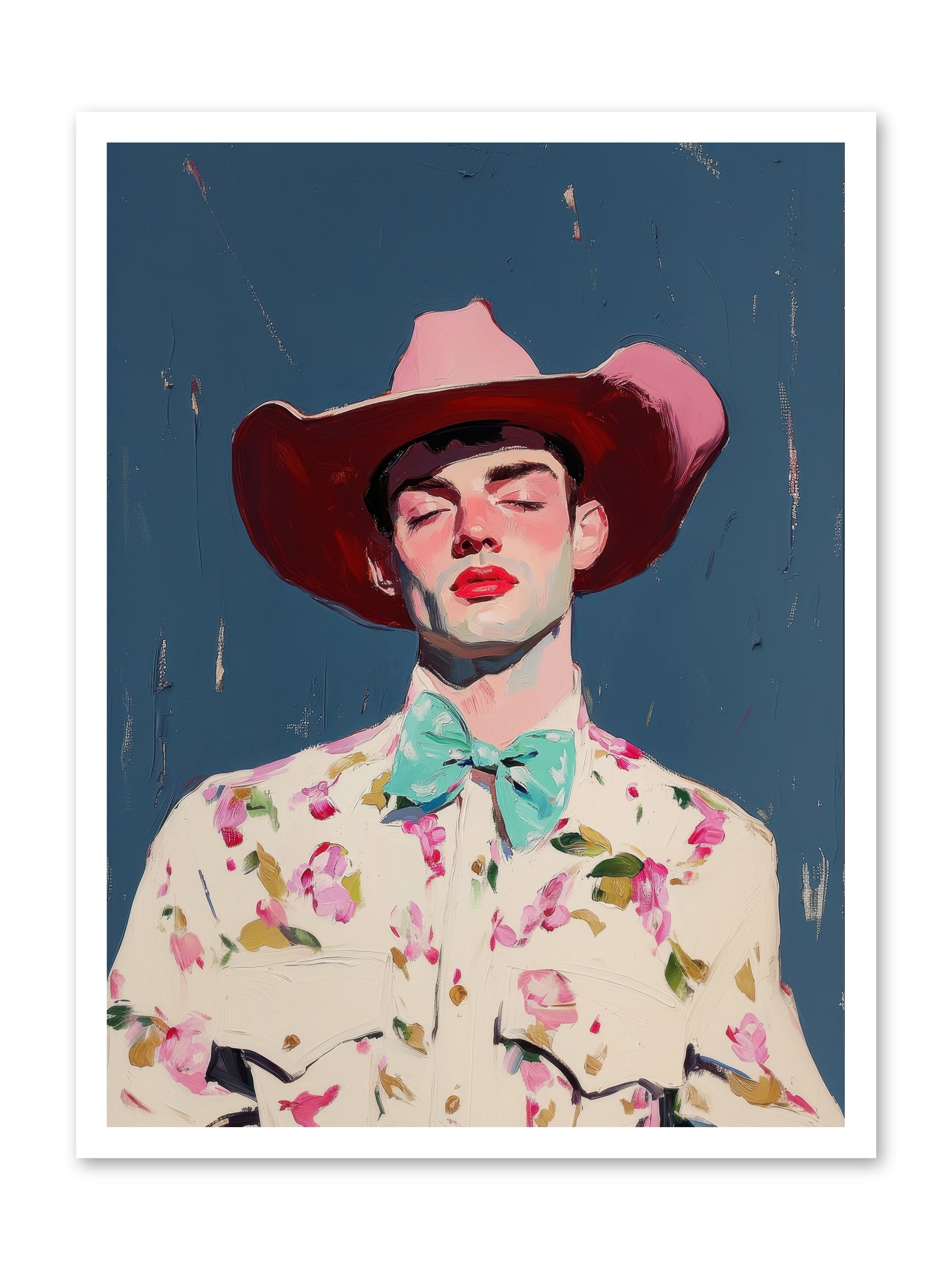 Range Lord -- Loose Canvas Print 24x32
