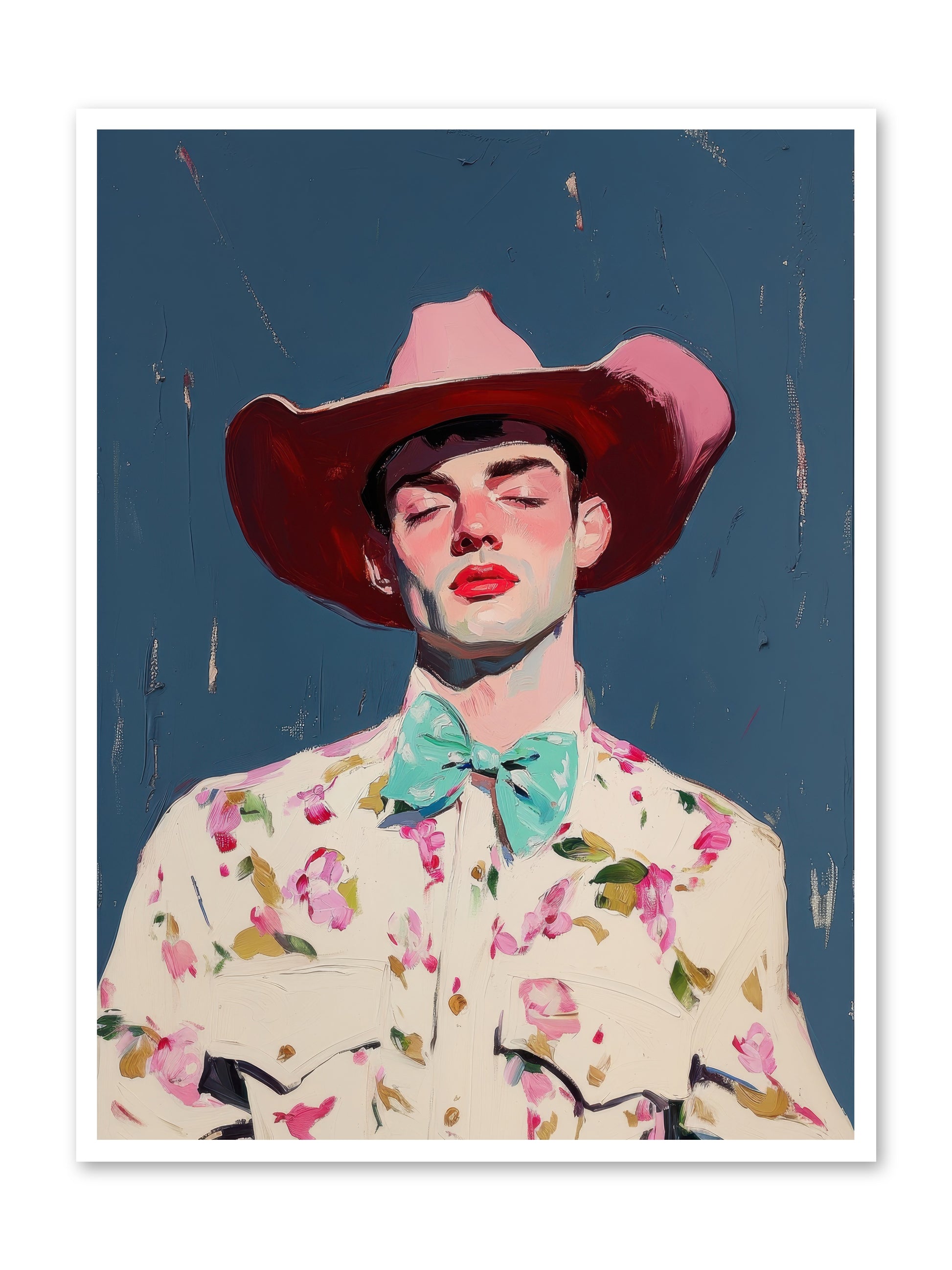 Range Lord -- Loose Canvas Print 36x48