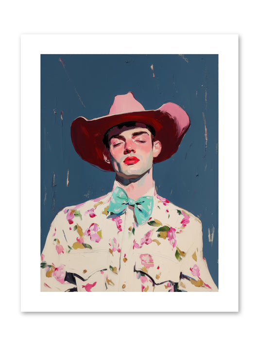 Range Lord -- Paper Print 9x12