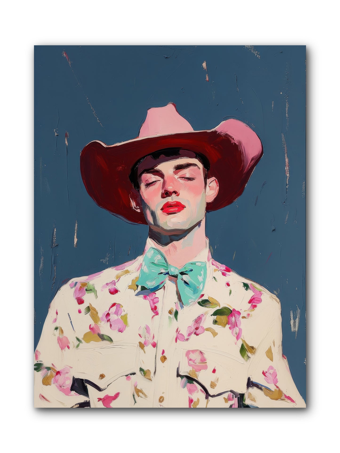 Range Lord -- Wrapped Canvas 9x12