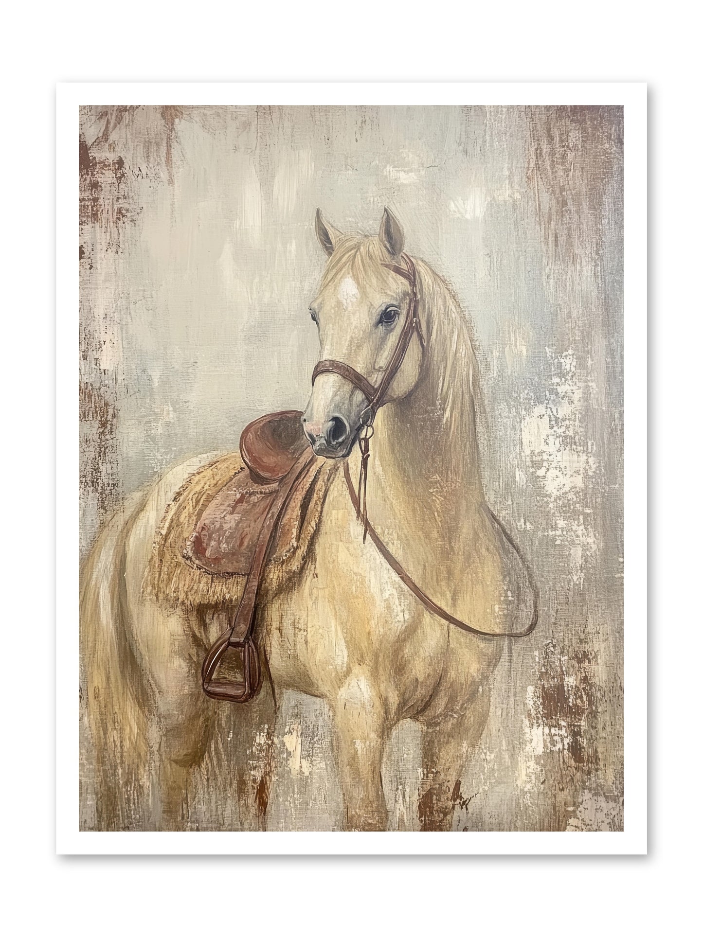 Rattlesnake Ridge -- Loose Canvas Print 24x32