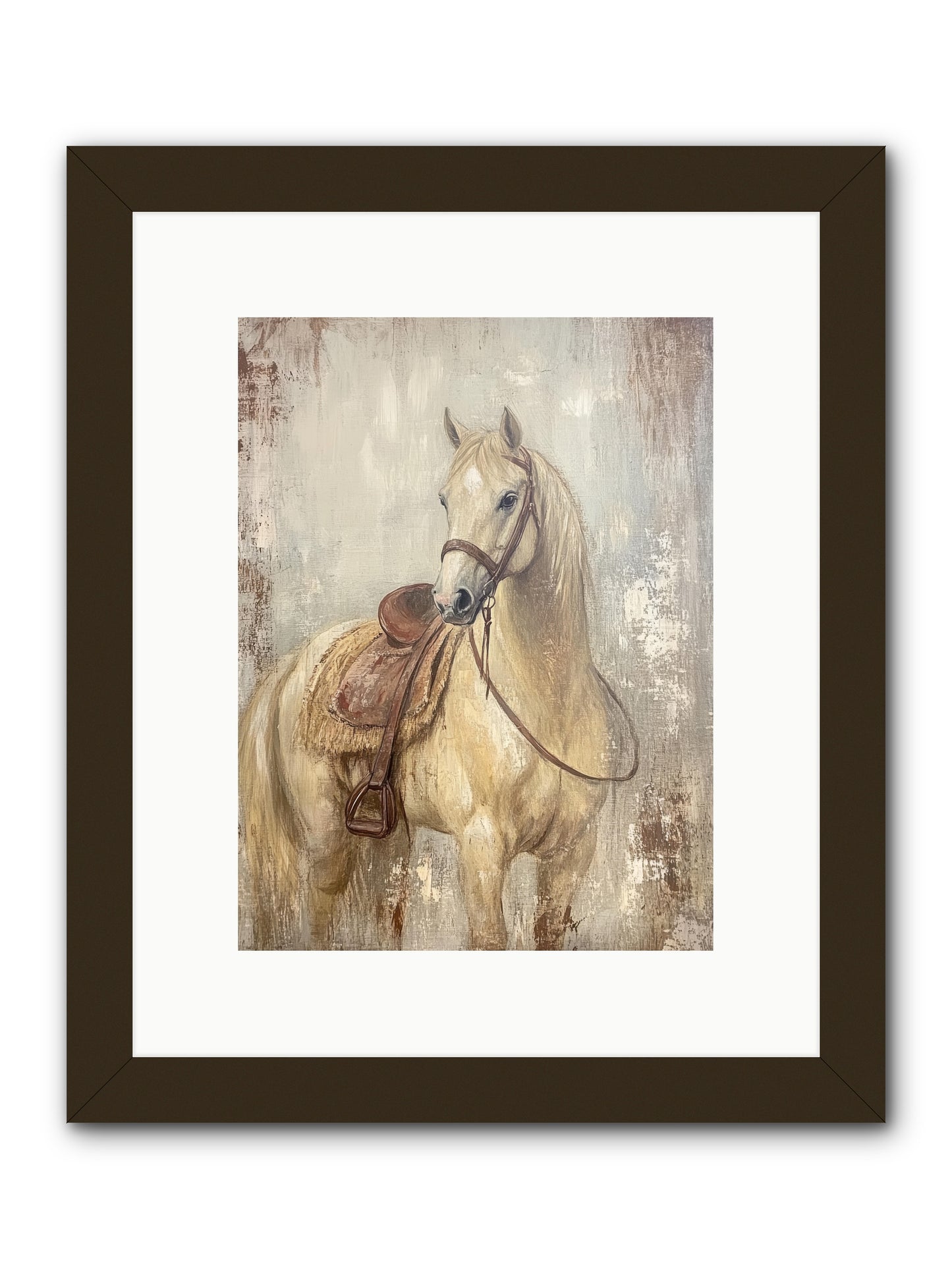 Rattlesnake Ridge -- Framed Print - Black 9x12