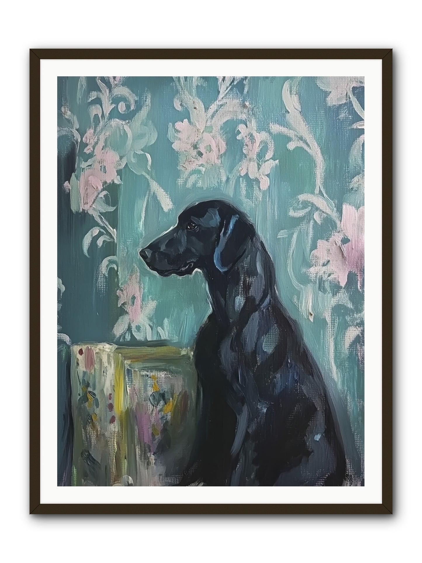 Raven -- Framed Print - Black 36x48