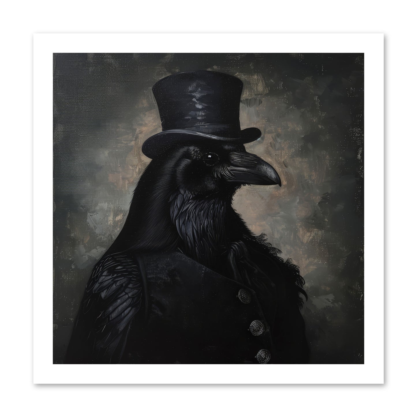 Raven's Midnight Tale — Ravens-Midnight-Tale-16x16-Paper-Print.jpg