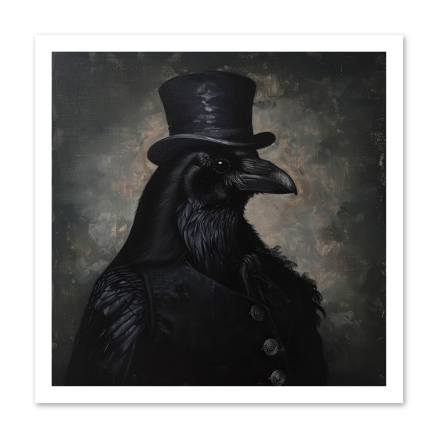 Raven's Midnight Tale — Ravens-Midnight-Tale-20x20-Loose-Canvas-Print.jpg