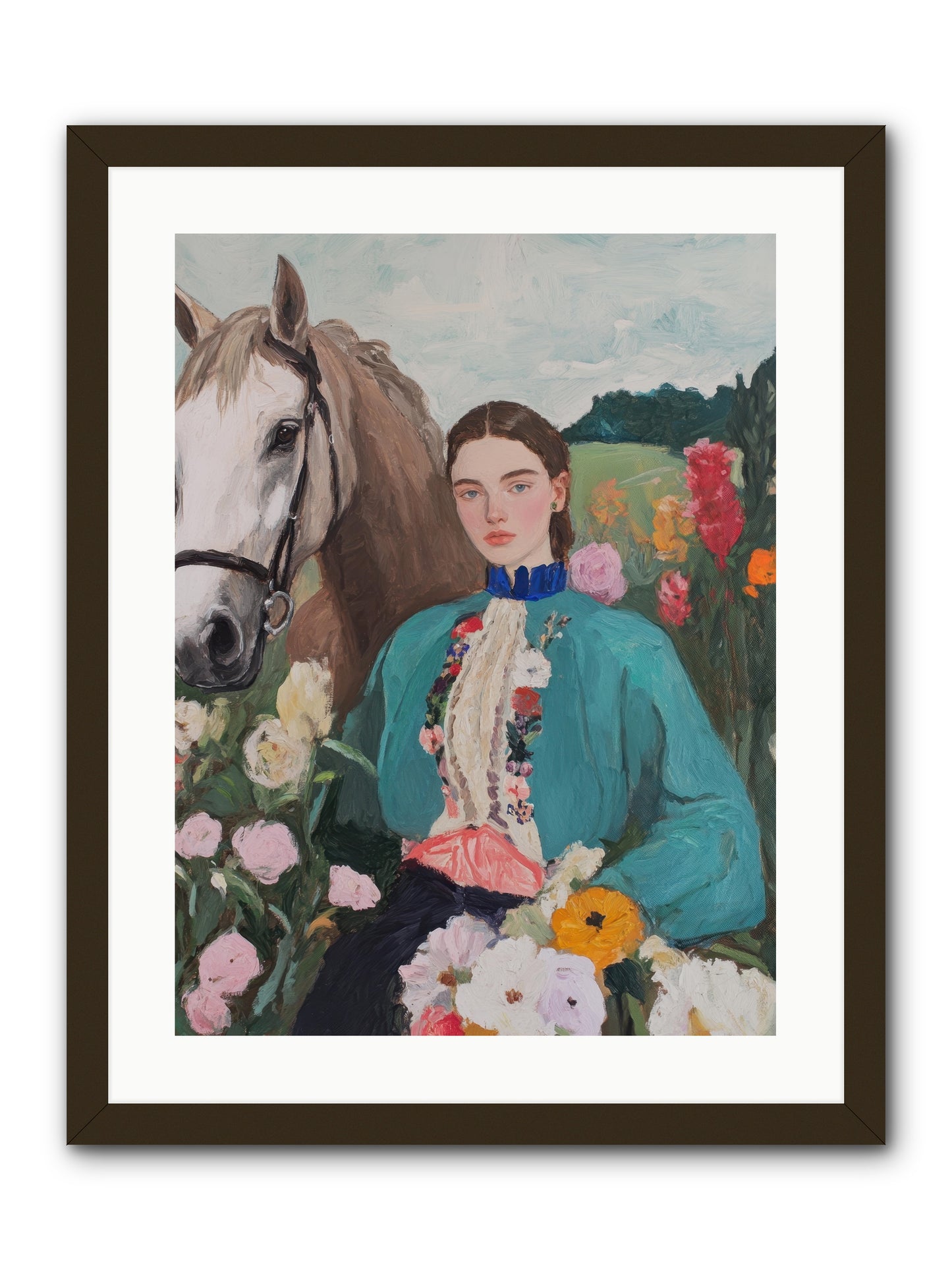 Rebel Spirit -- Framed Print - Black 18x24
