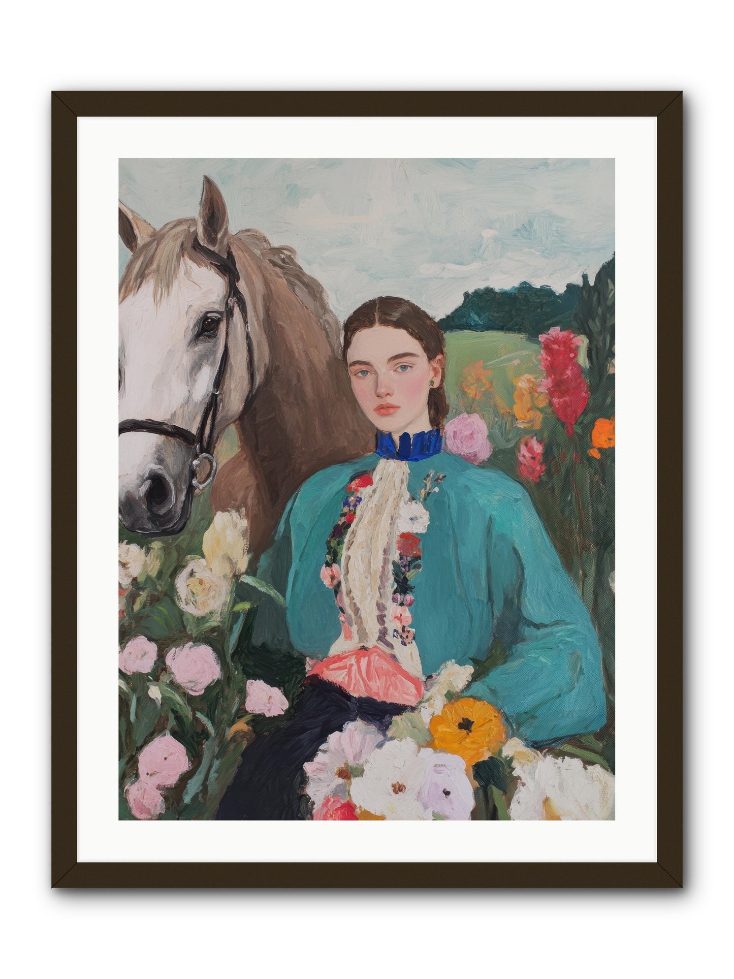 Rebel Spirit -- Framed Print - Black 24x32
