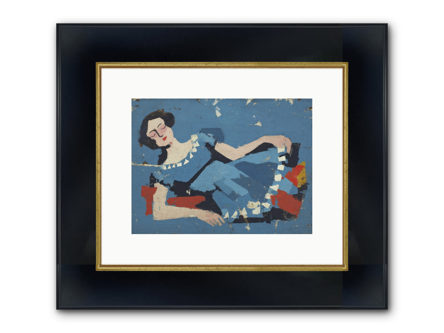 Rebel by Design — Rebel-by-Design-12x9-Framed-Print-Wide-Black-w-Gold.jpg