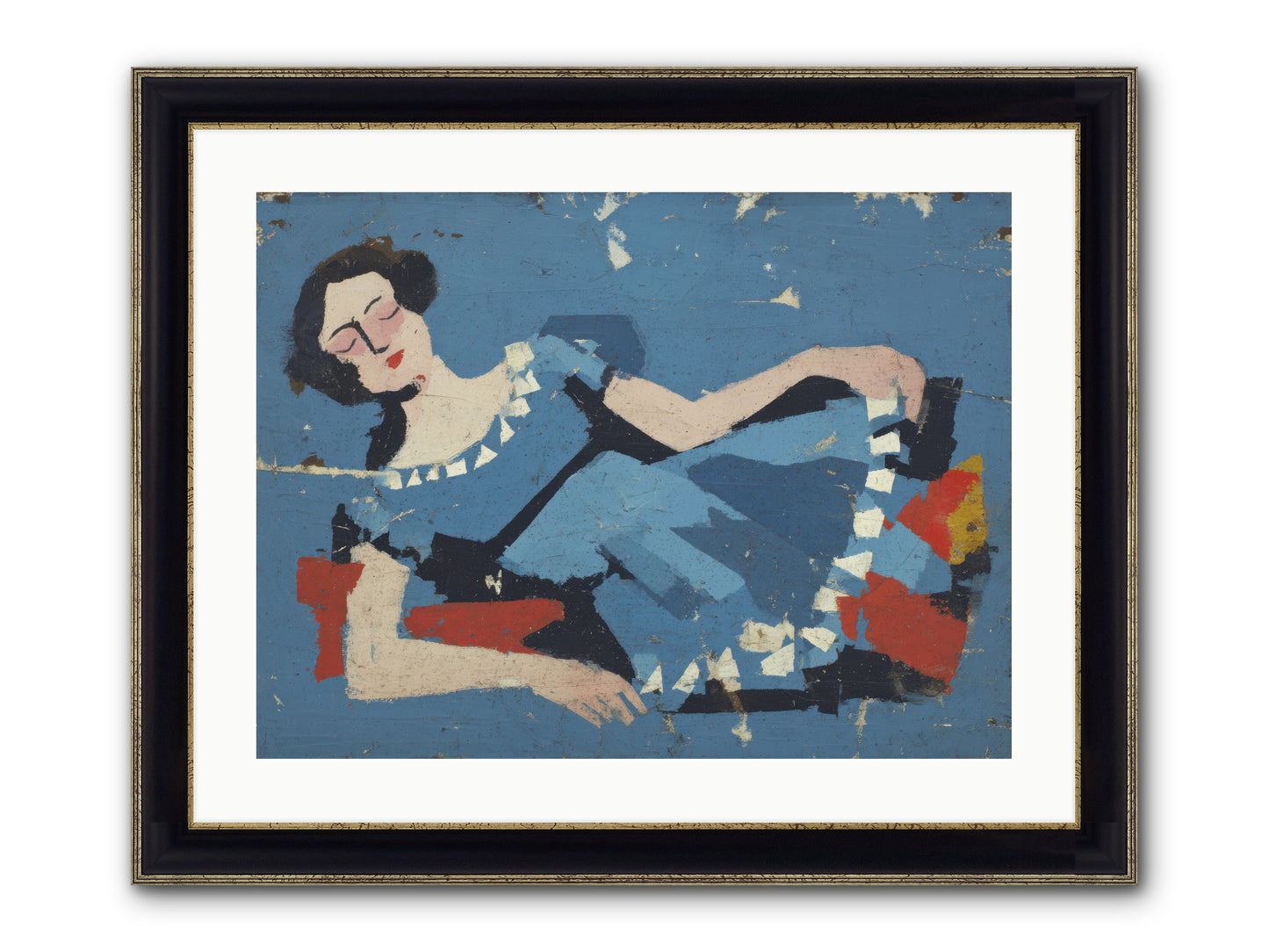 Rebel by Design — Rebel-by-Design-24x18-Framed-Print-Black-Gold.jpg