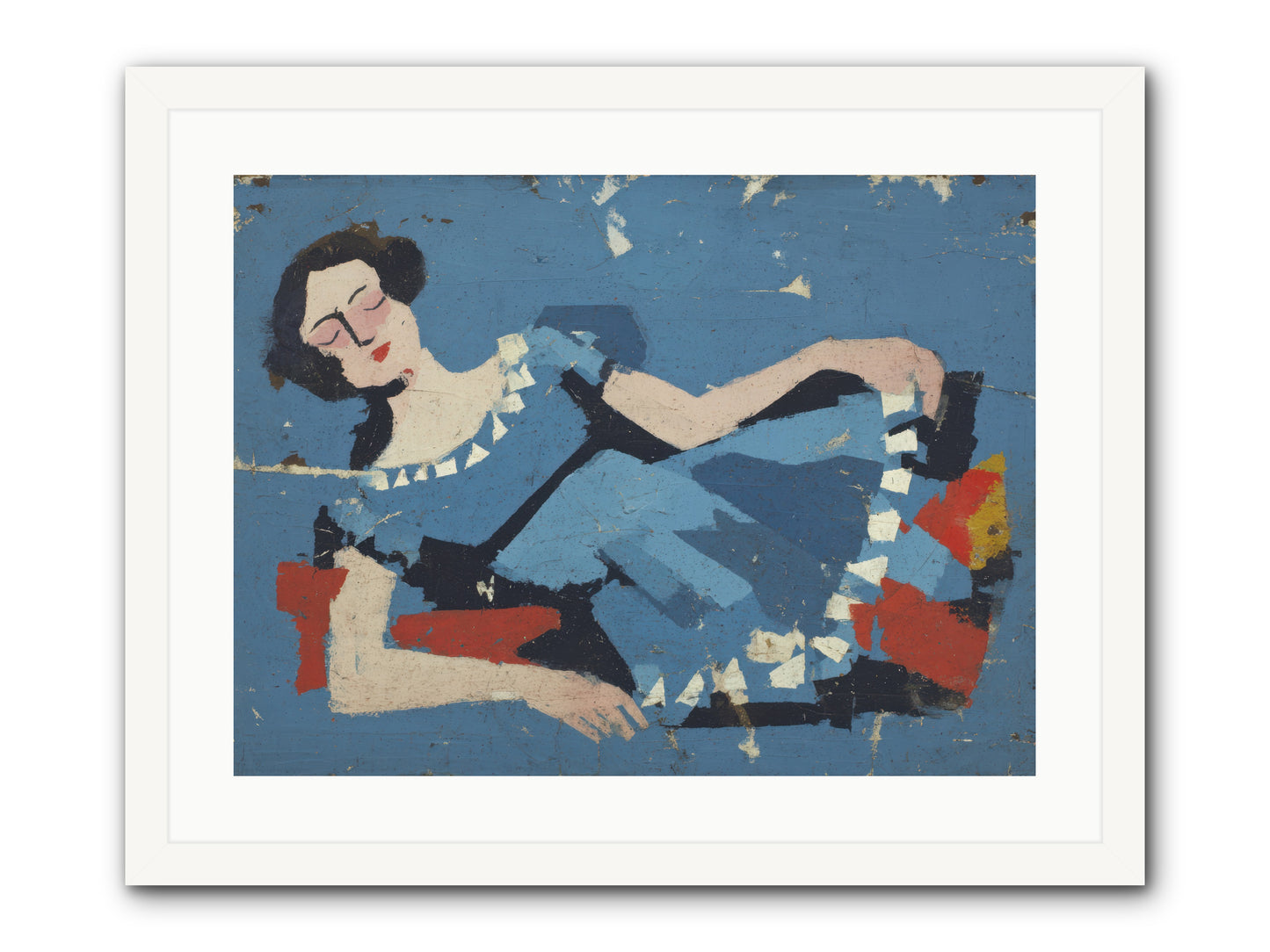 Rebel by Design — Rebel-by-Design-24x18-Framed-Print-White.jpg