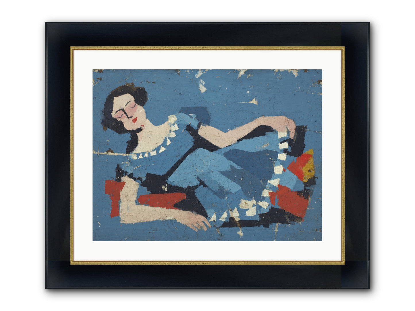 Rebel by Design — Rebel-by-Design-24x18-Framed-Print-Wide-Black-w-Gold.jpg