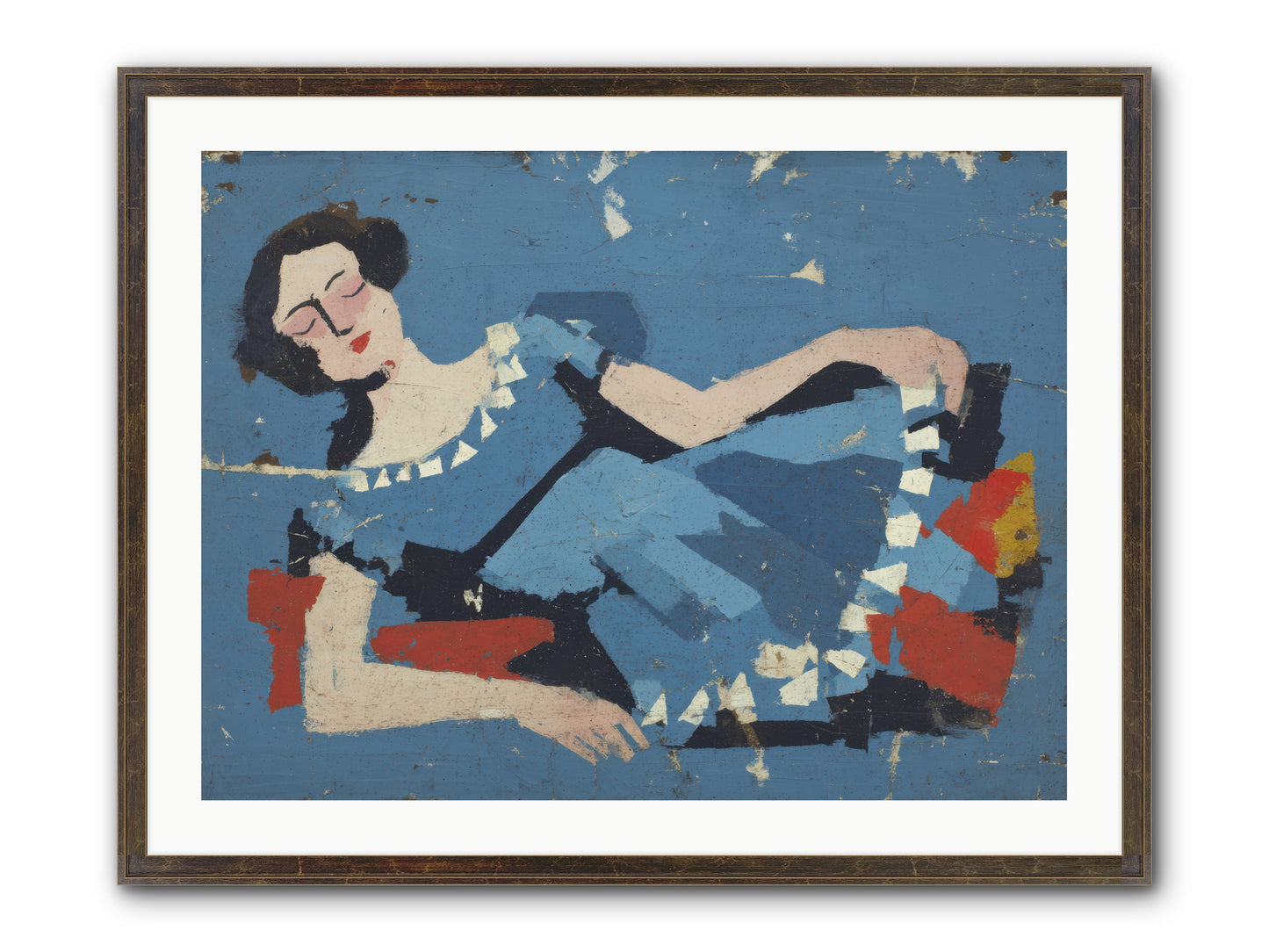 Rebel by Design — Rebel-by-Design-32x24-Framed-Print-Slimwoods-Black-Gold.jpg